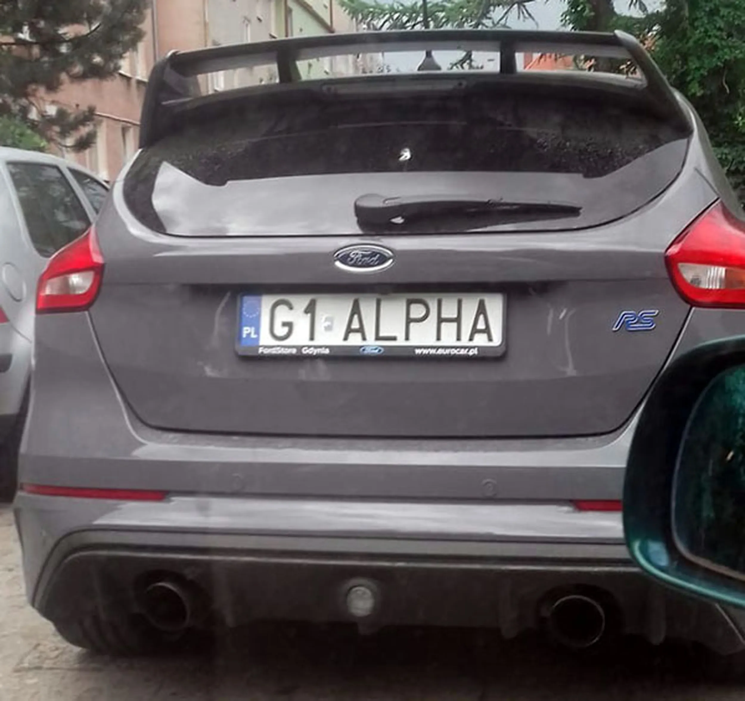 Fajny numer, blacha G1 ALPHA