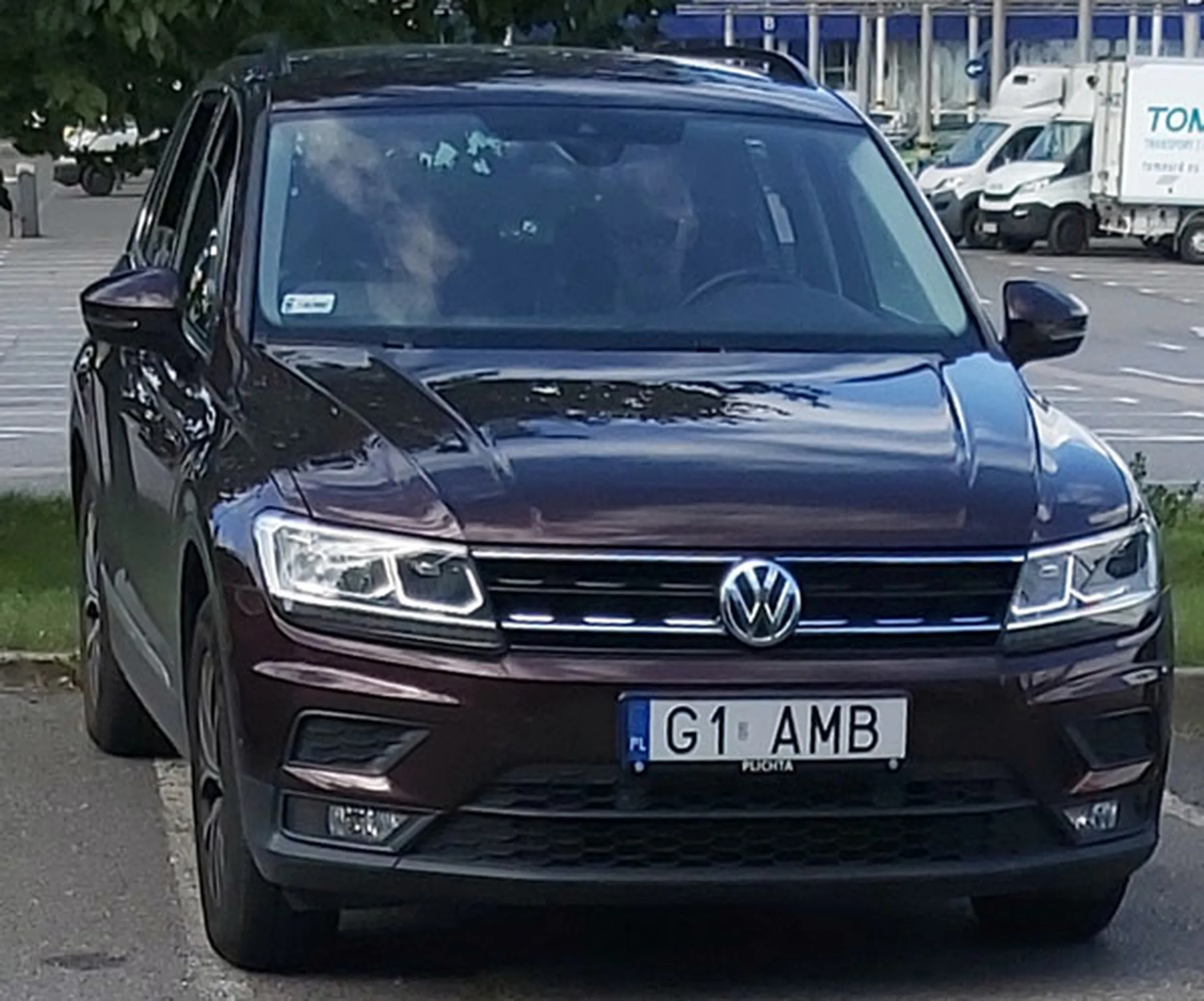 Fajny numer, blacha G1 AMB