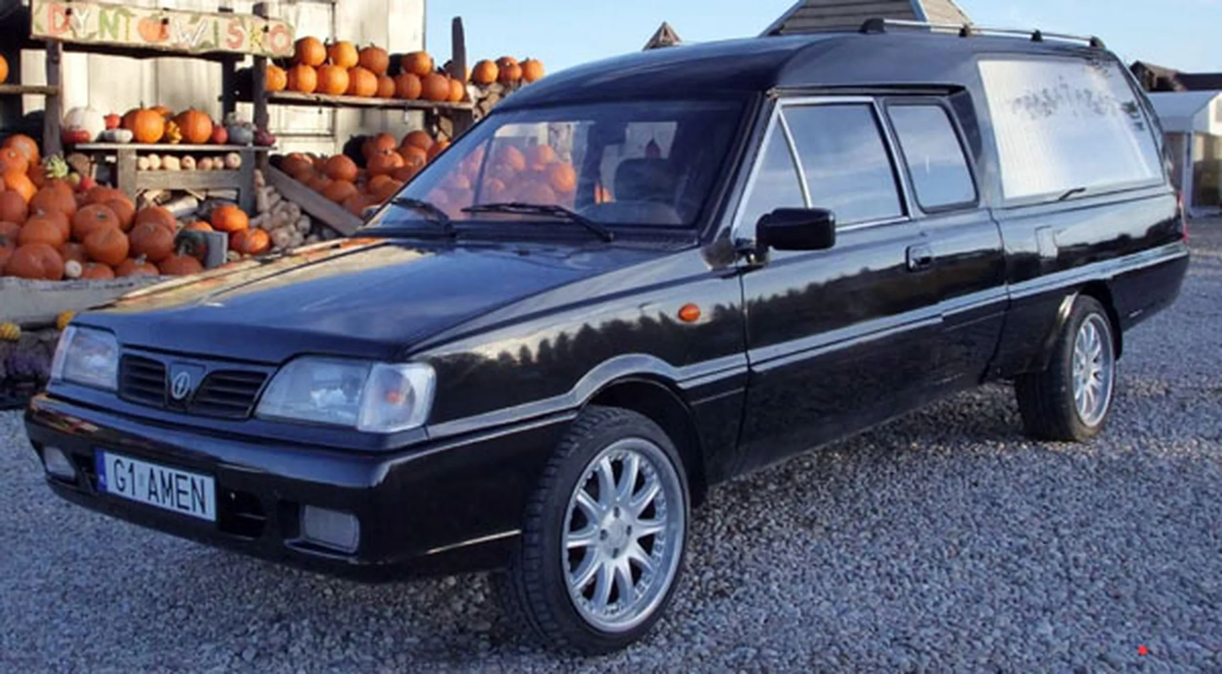 Fajny numer, blacha G1 AMEN