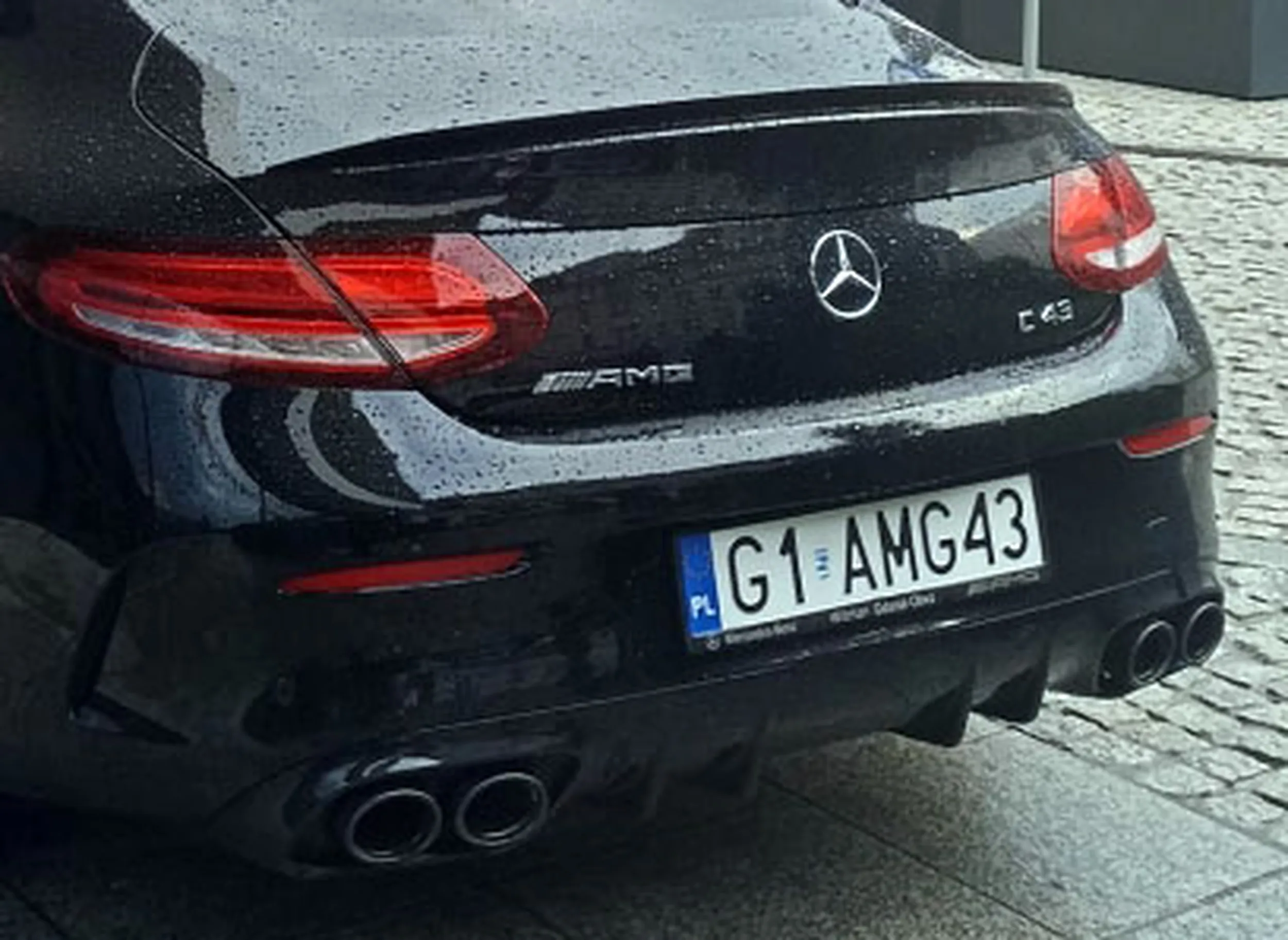 Fajny numer, blacha G1 AMG43