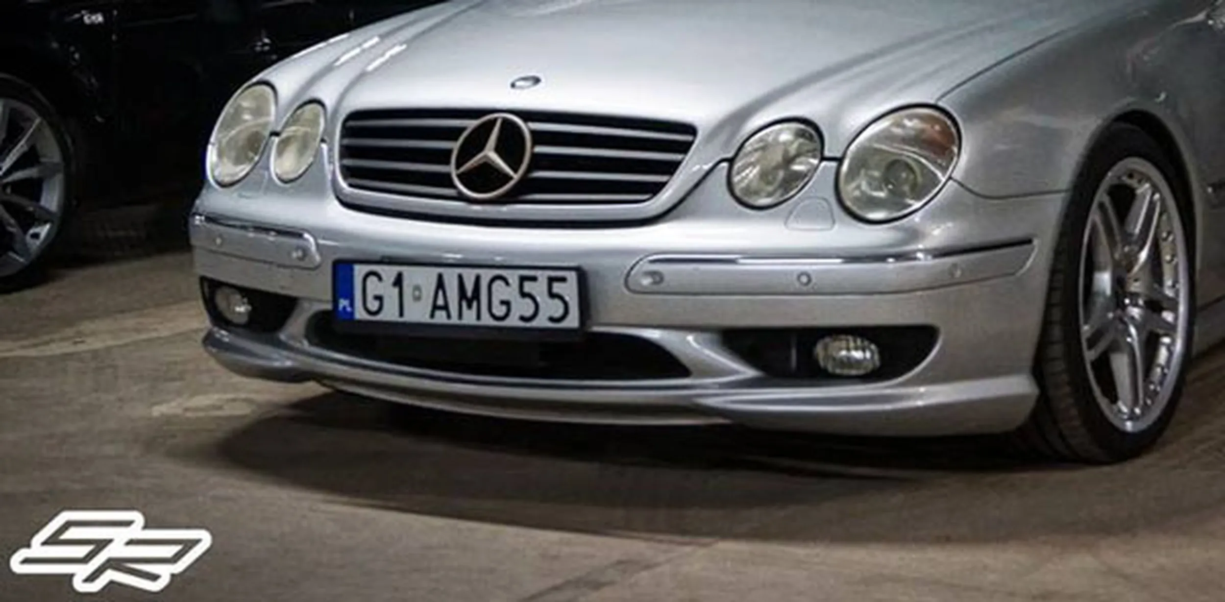 Fajny numer, blacha G1 AMG55