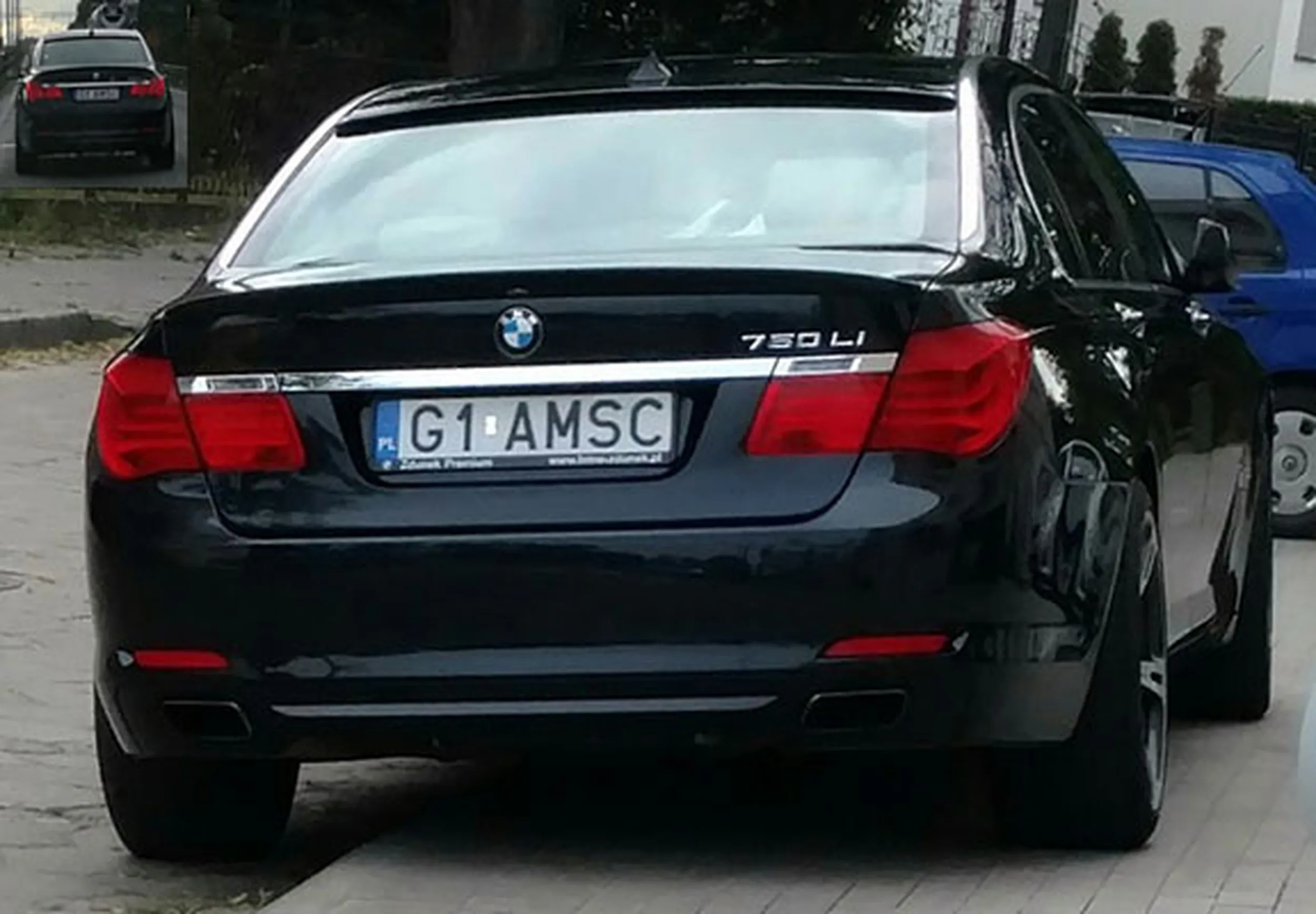 Fajny numer, blacha G1 AMSC