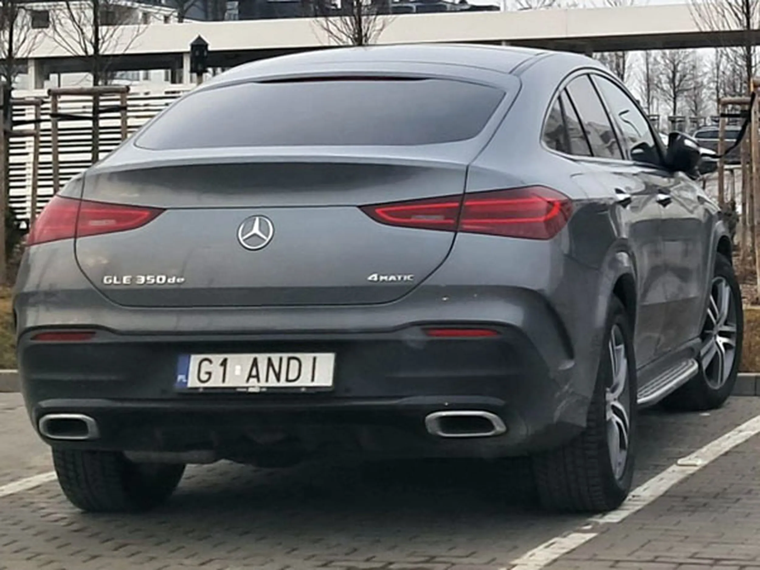 Fajny numer, blacha G1 ANDI