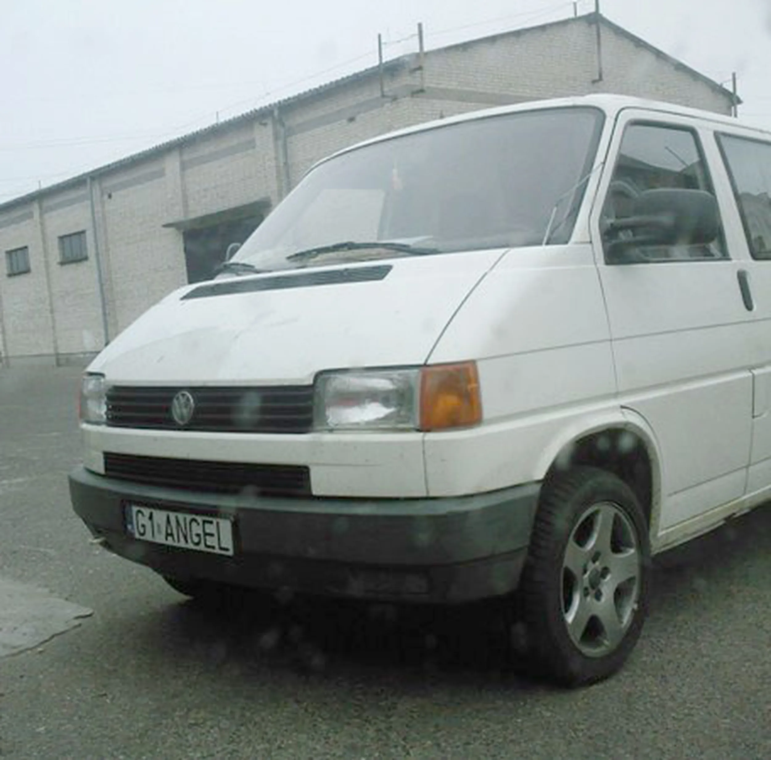 Fajny numer, blacha G1 ANGEL