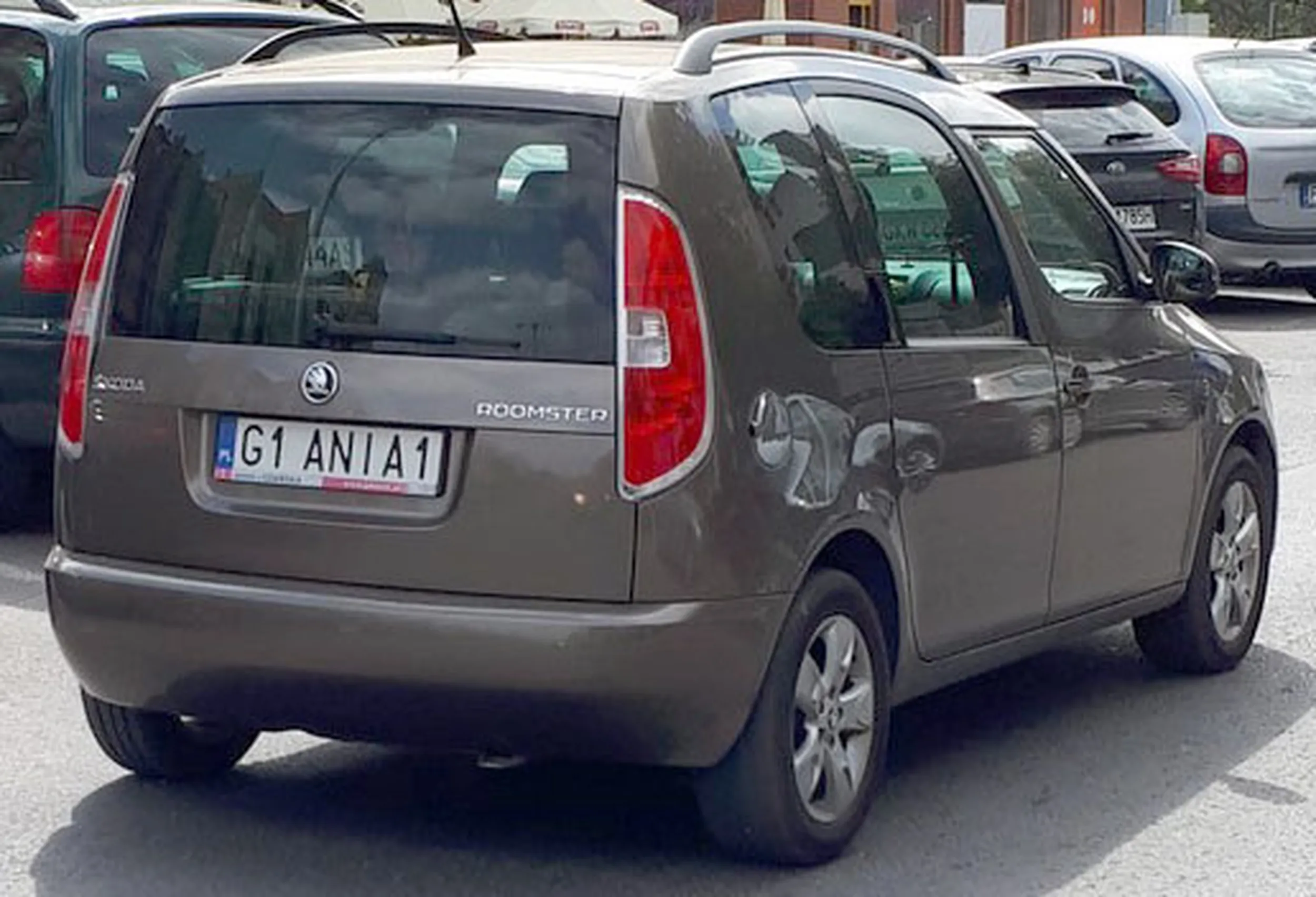 Fajny numer, blacha G1 ANIA1