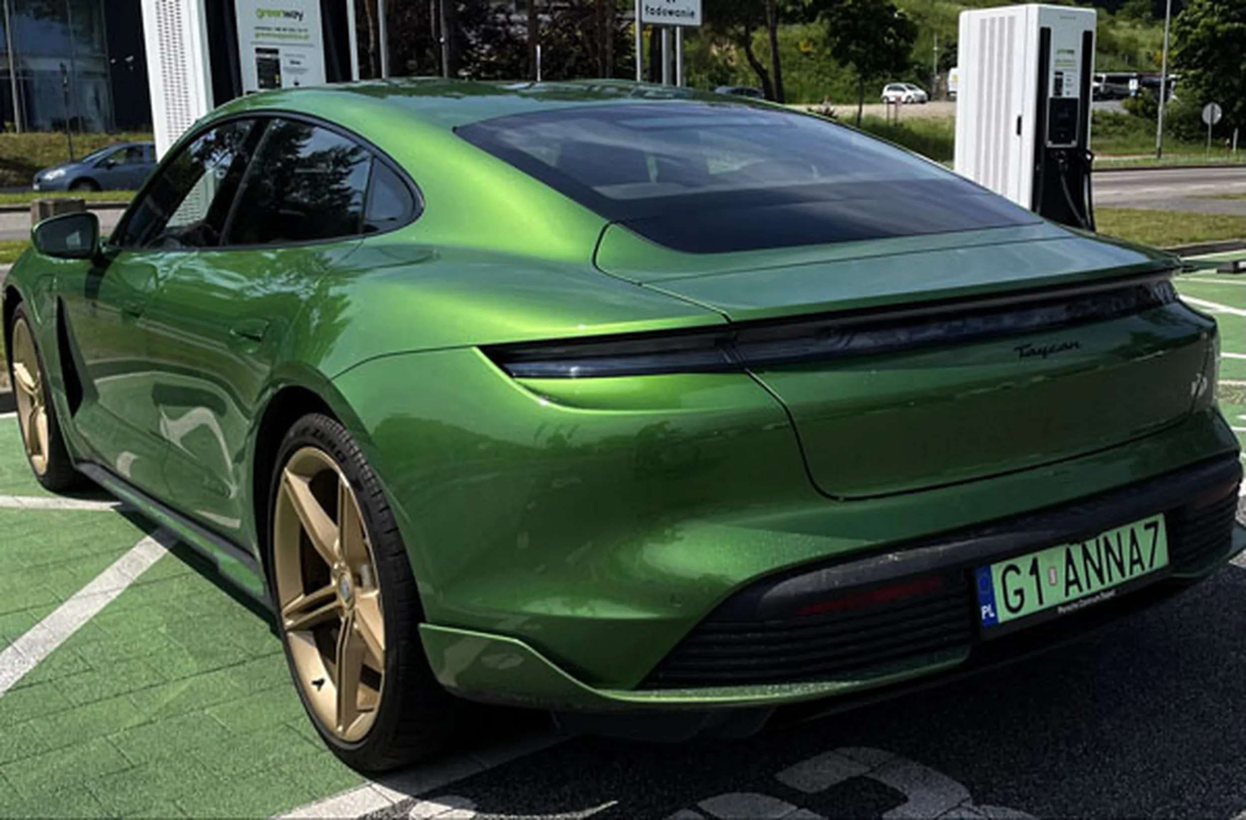 Fajny numer, blacha G1 ANNA7