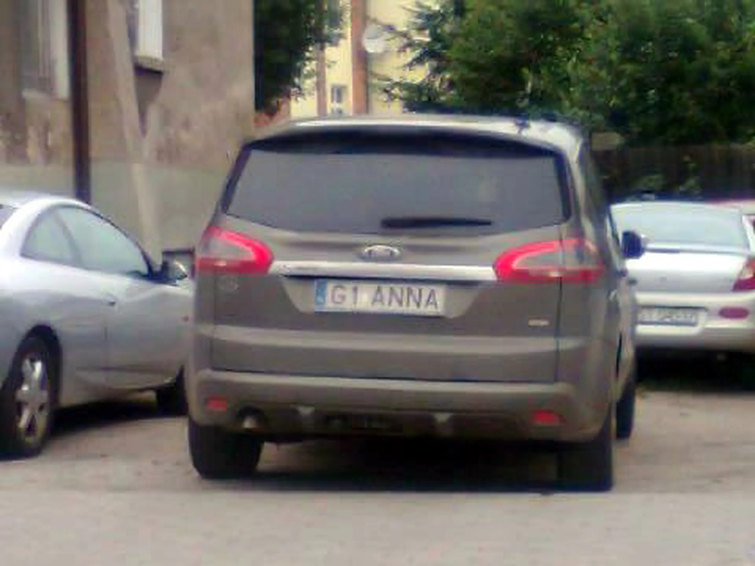 Fajny numer, blacha G1 ANNA