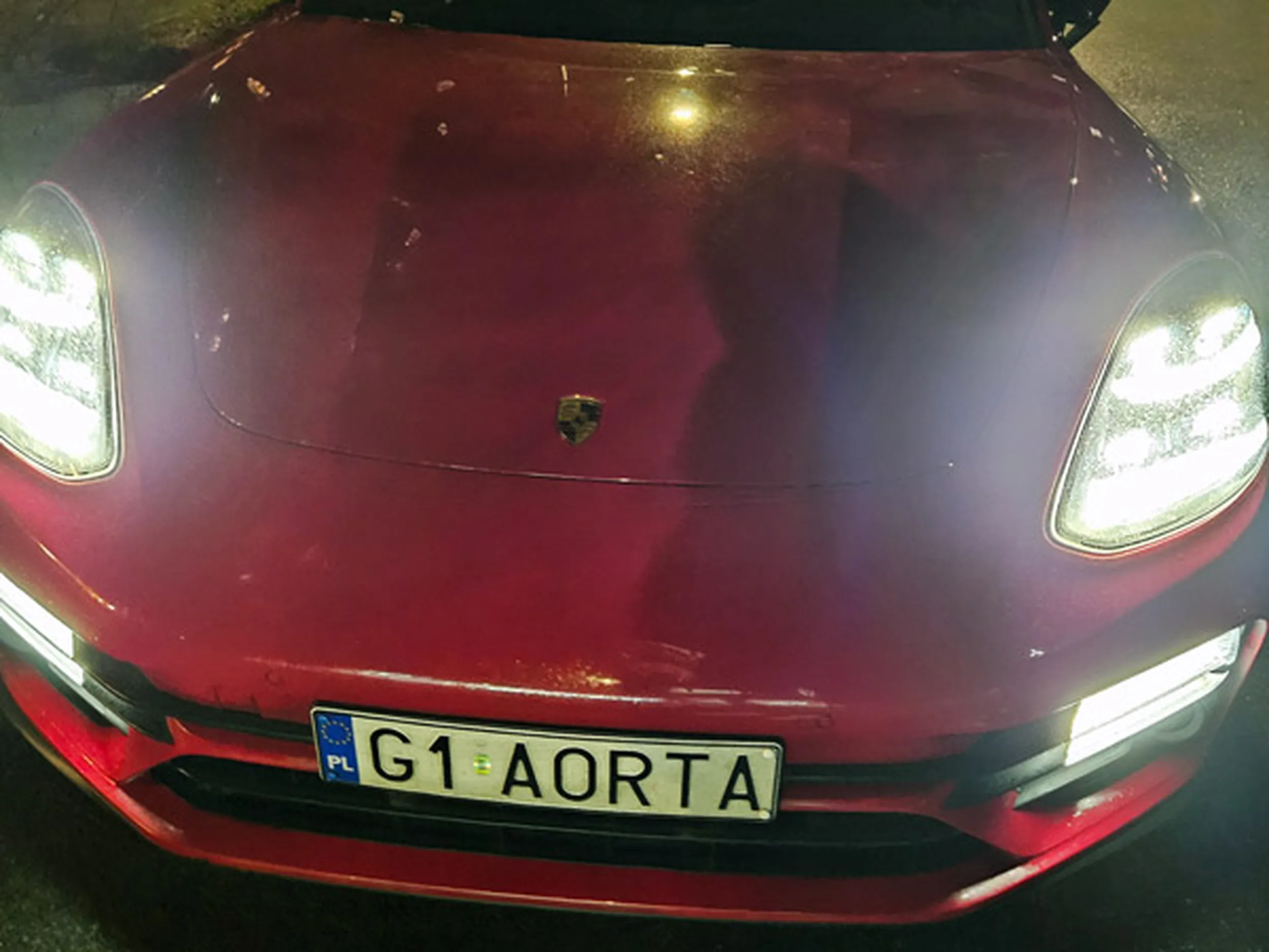 Fajny numer, blacha G1 AORTA