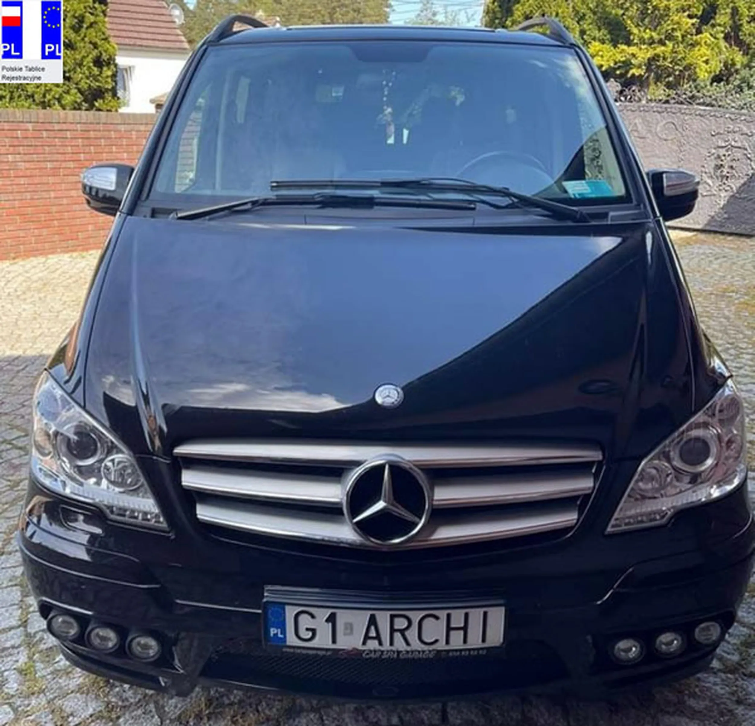 Fajny numer, blacha G1 ARCHI