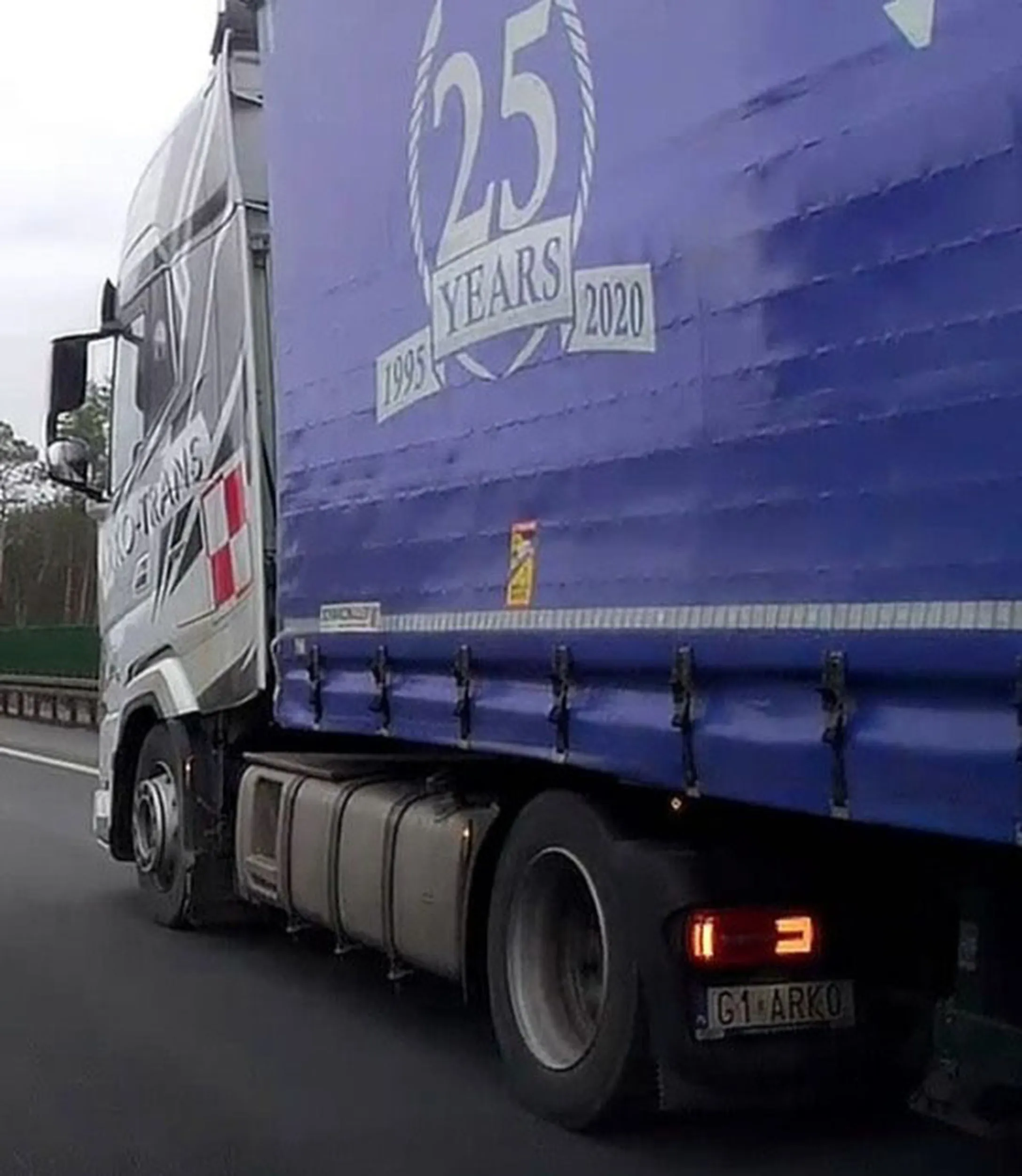 Fajny numer, blacha G1 ARK0