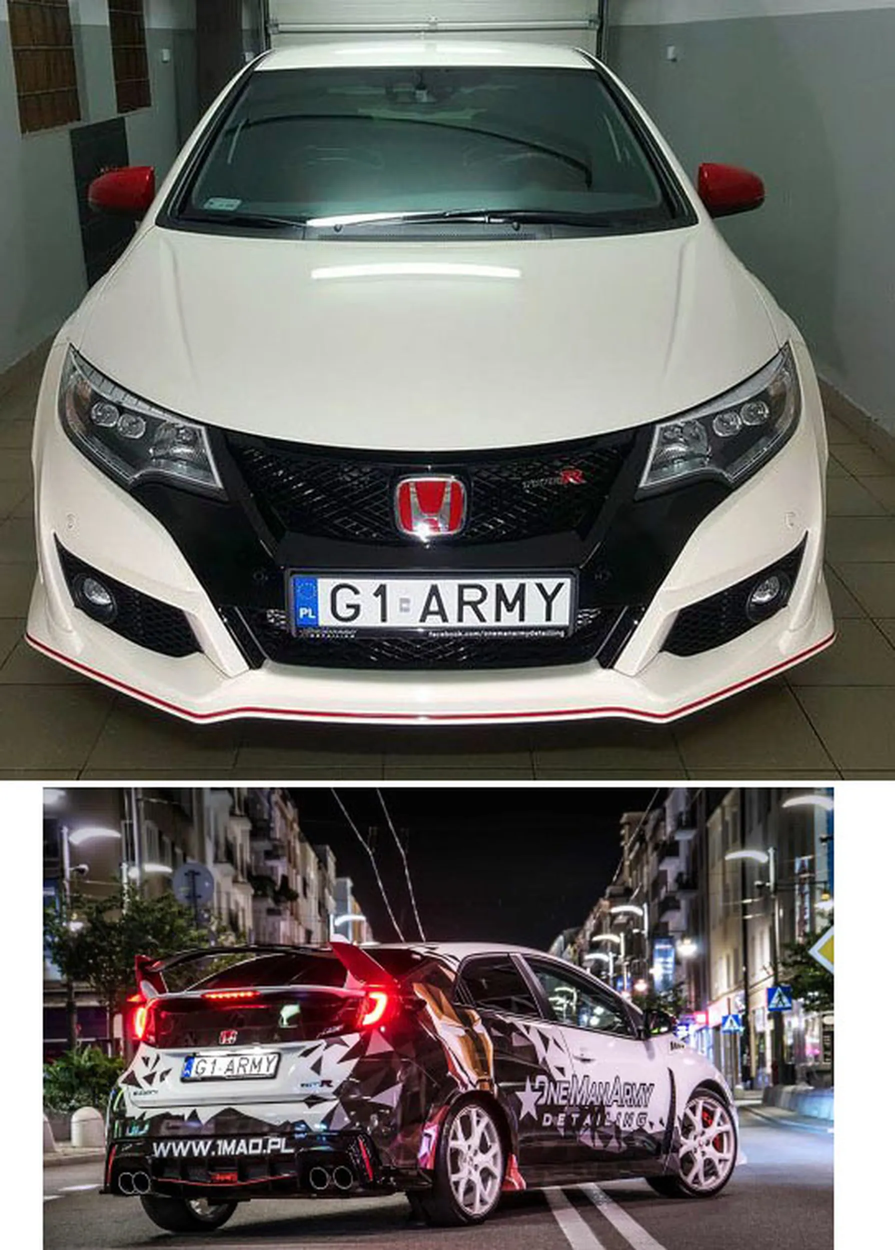 Fajny numer, blacha G1 ARMY