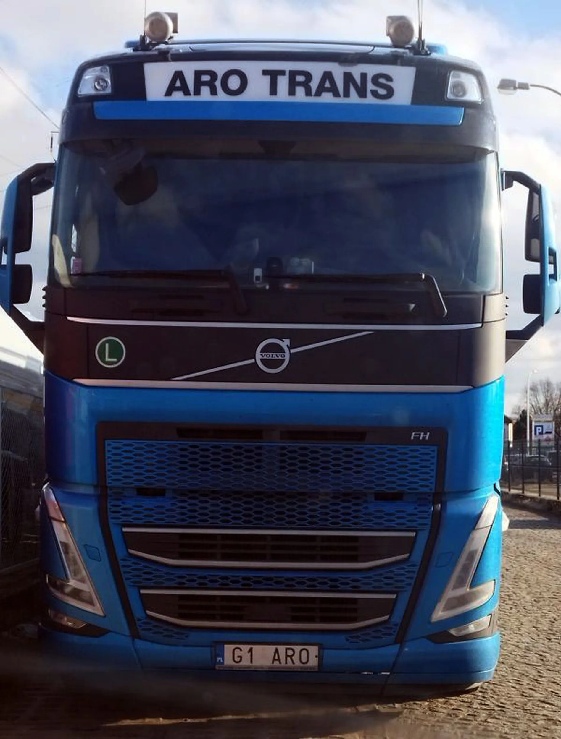 Fajny numer, blacha G1 ARO