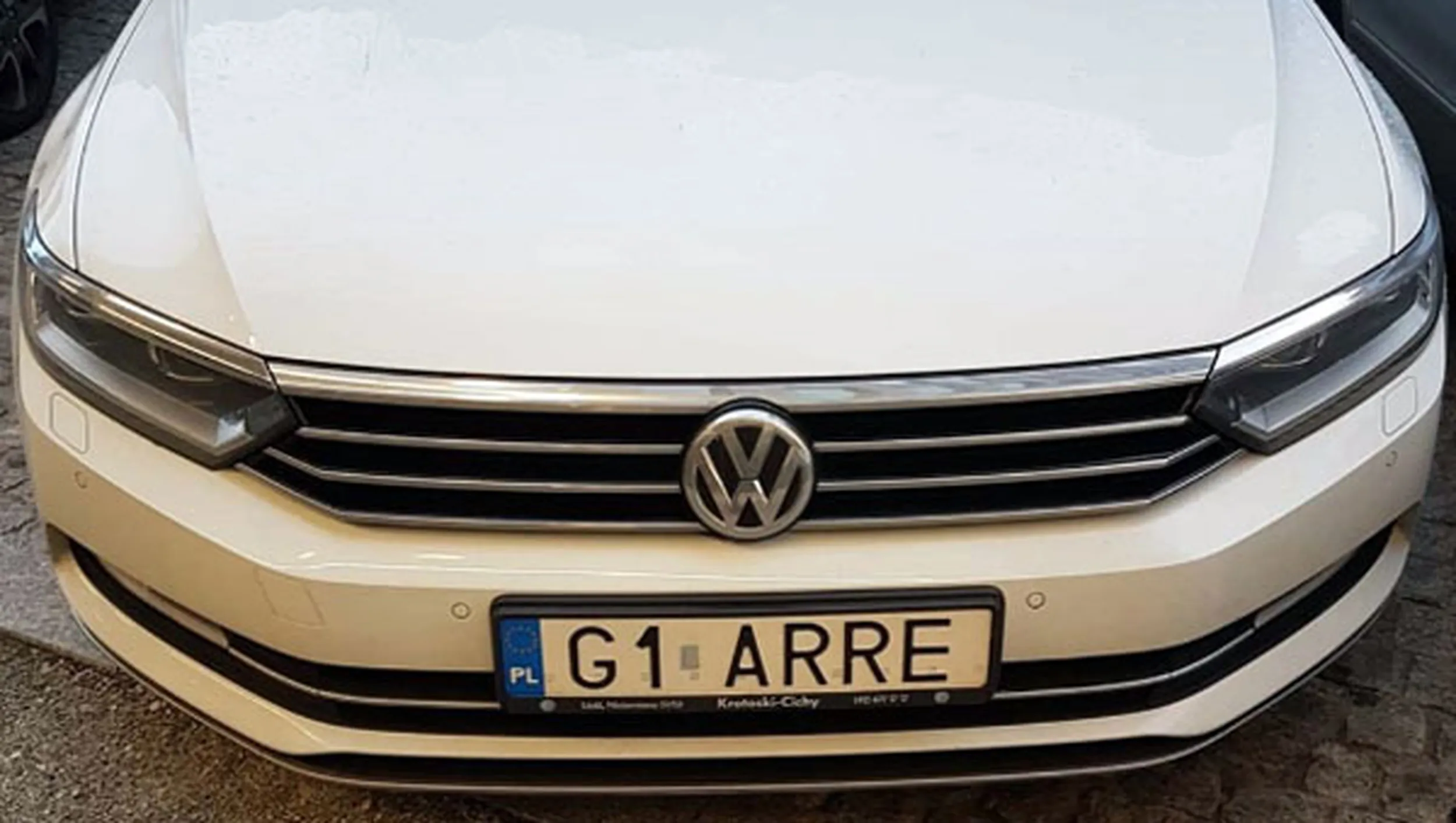 Fajny numer, blacha G1 ARRE