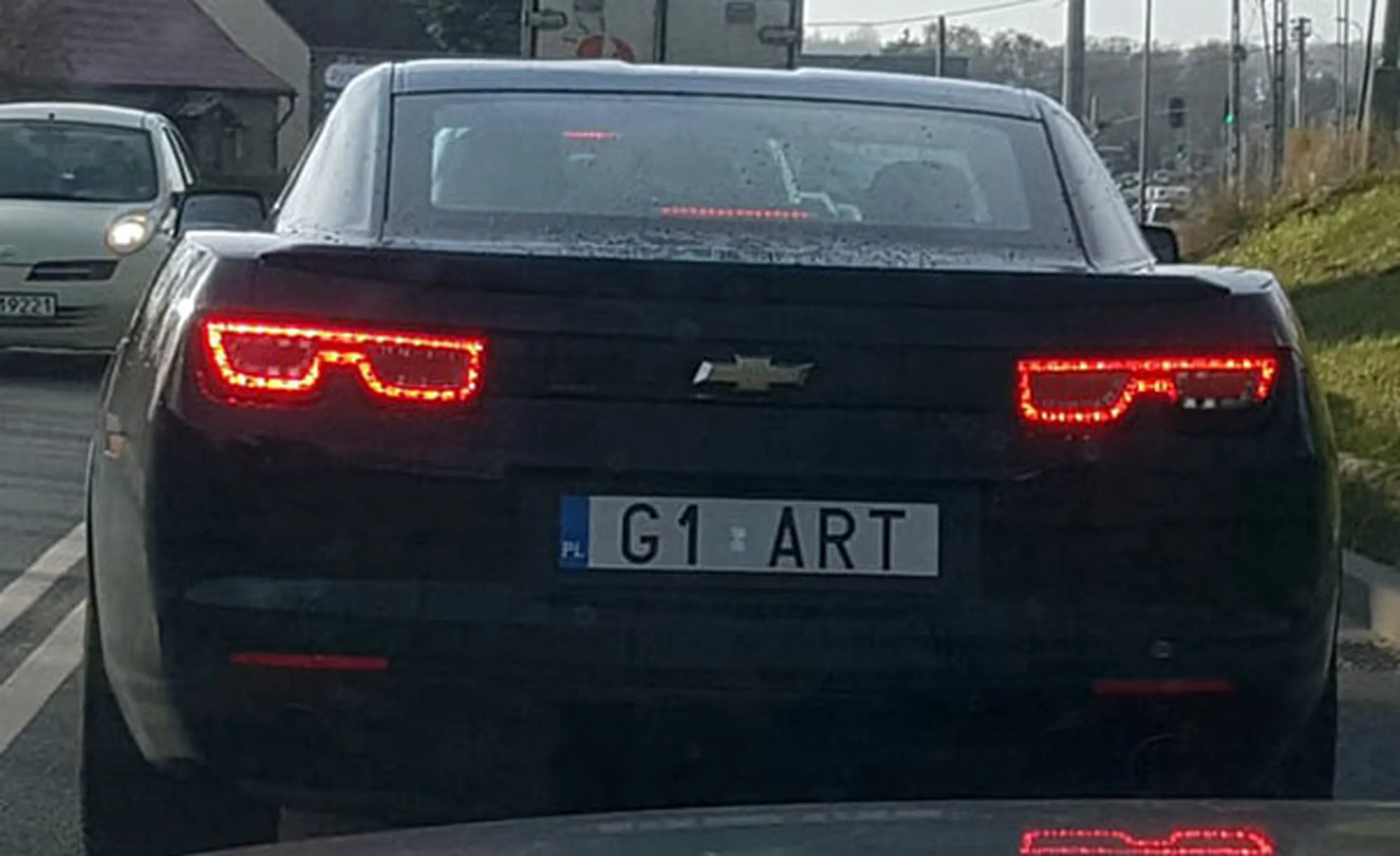 Fajny numer, blacha G1 ART