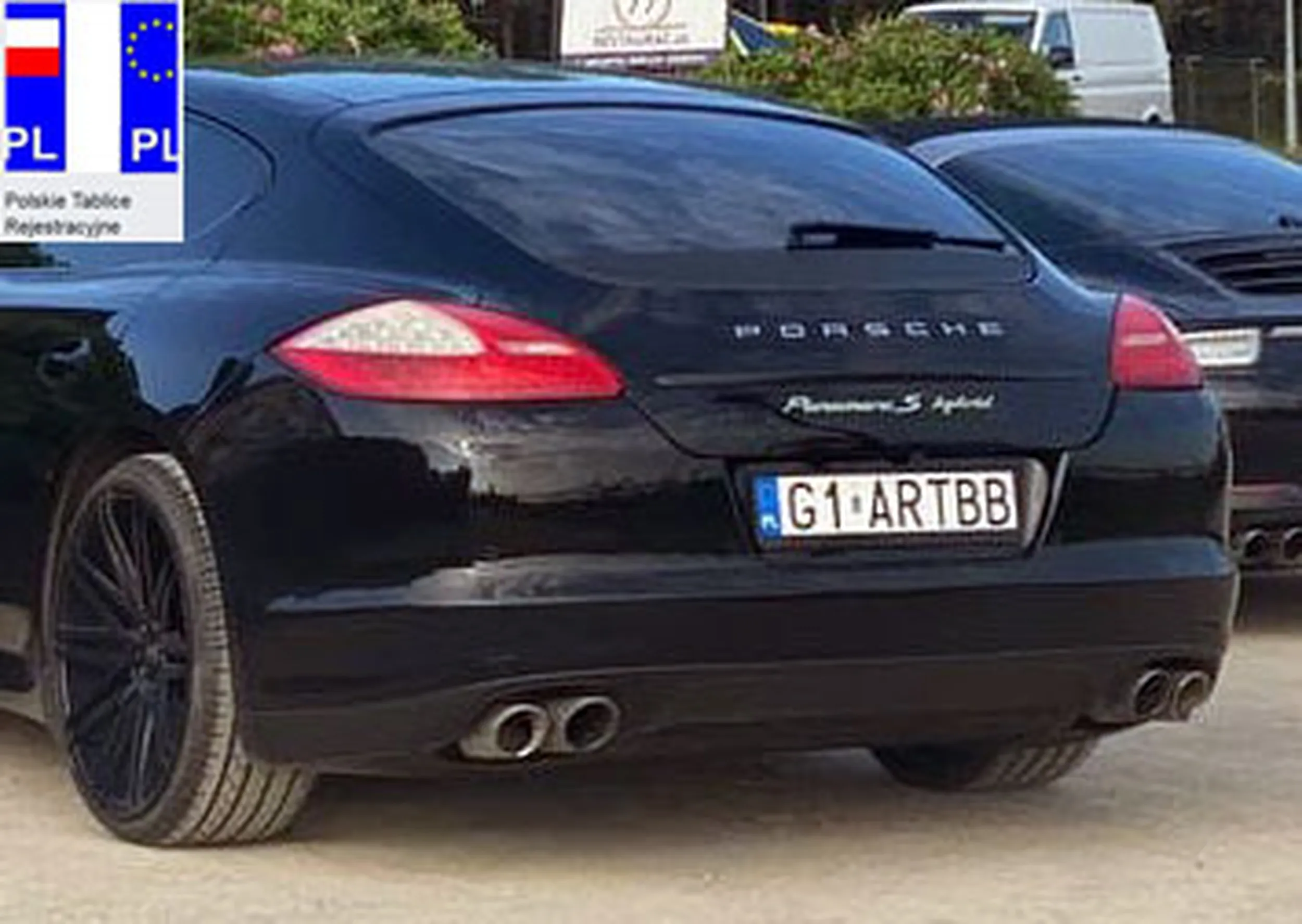 Fajny numer, blacha G1 ARTBB