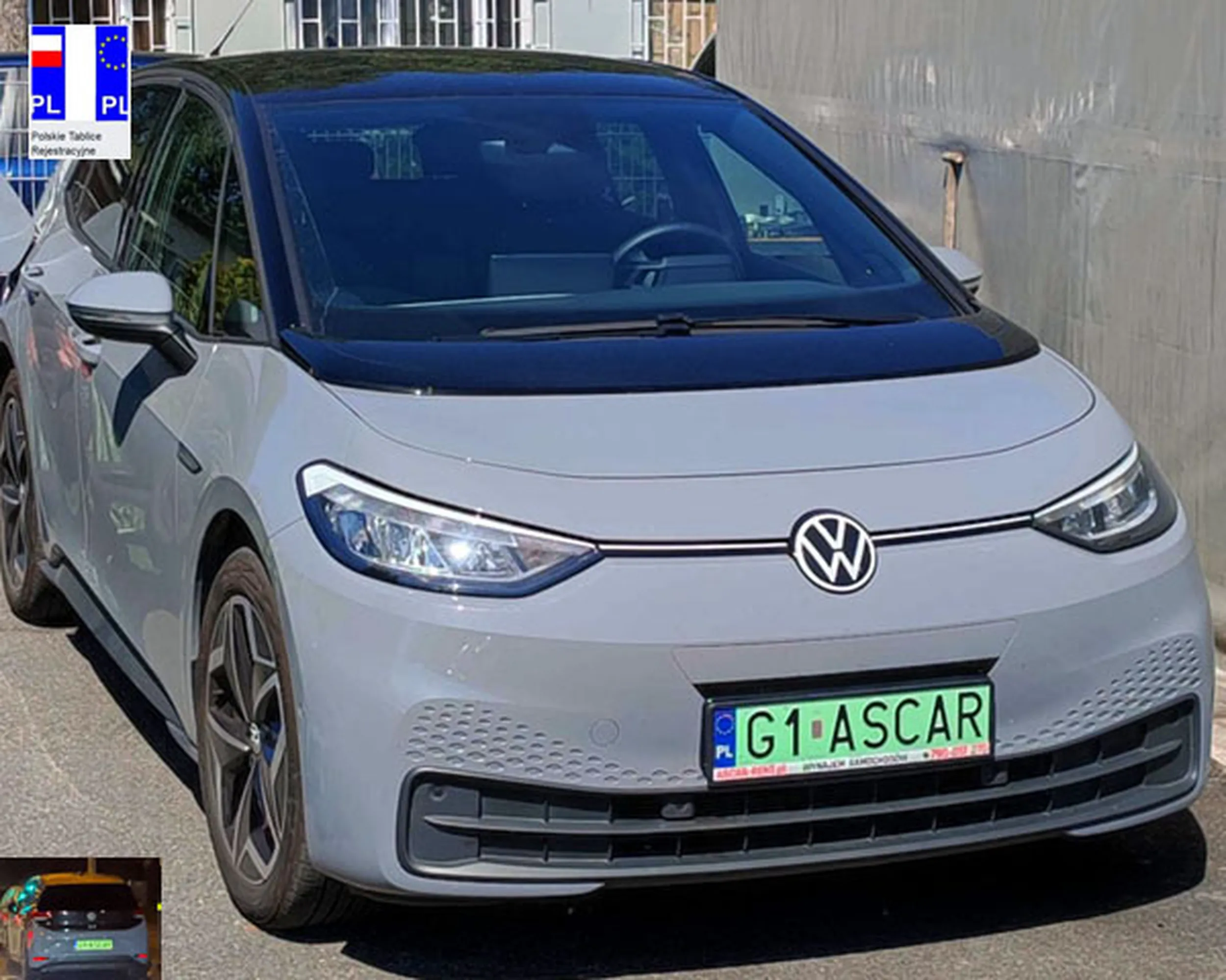 Fajny numer, blacha G1 ASCAR