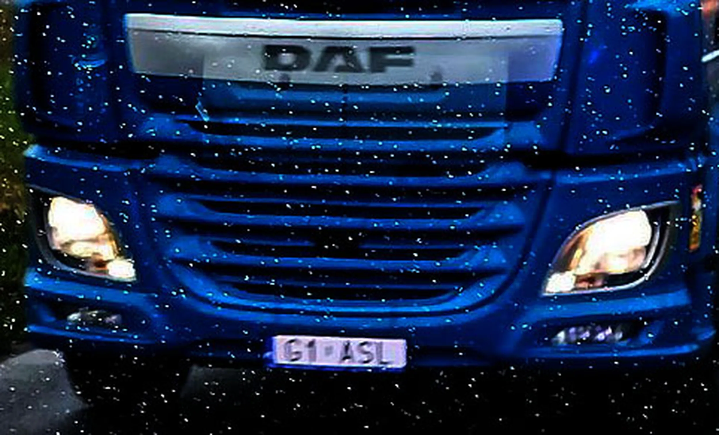 Fajny numer, blacha G1 ASL