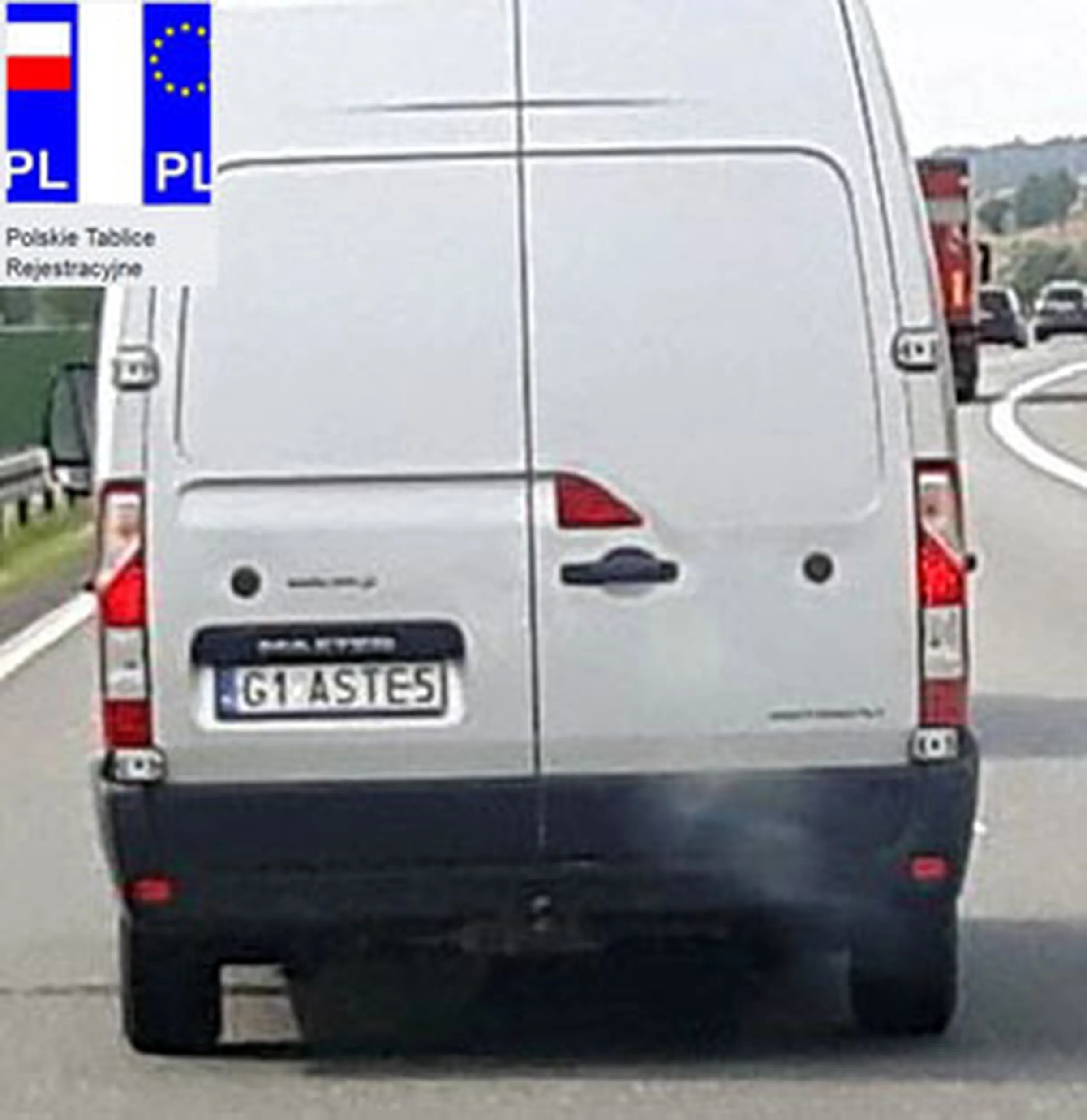 Fajny numer, blacha G1 ASTE5