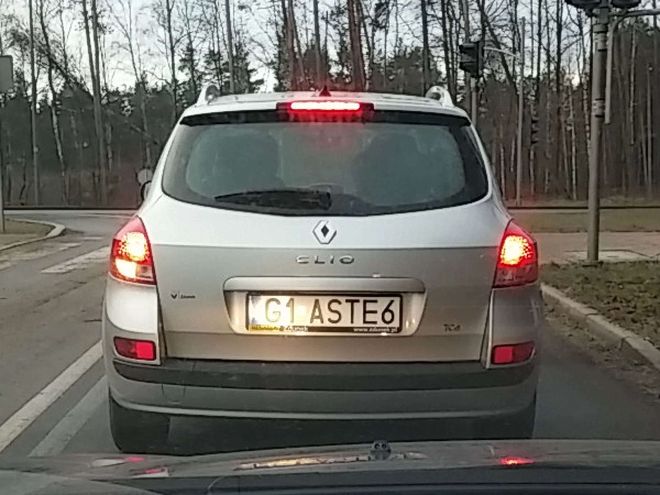 Fajny numer, blacha G1 ASTE6