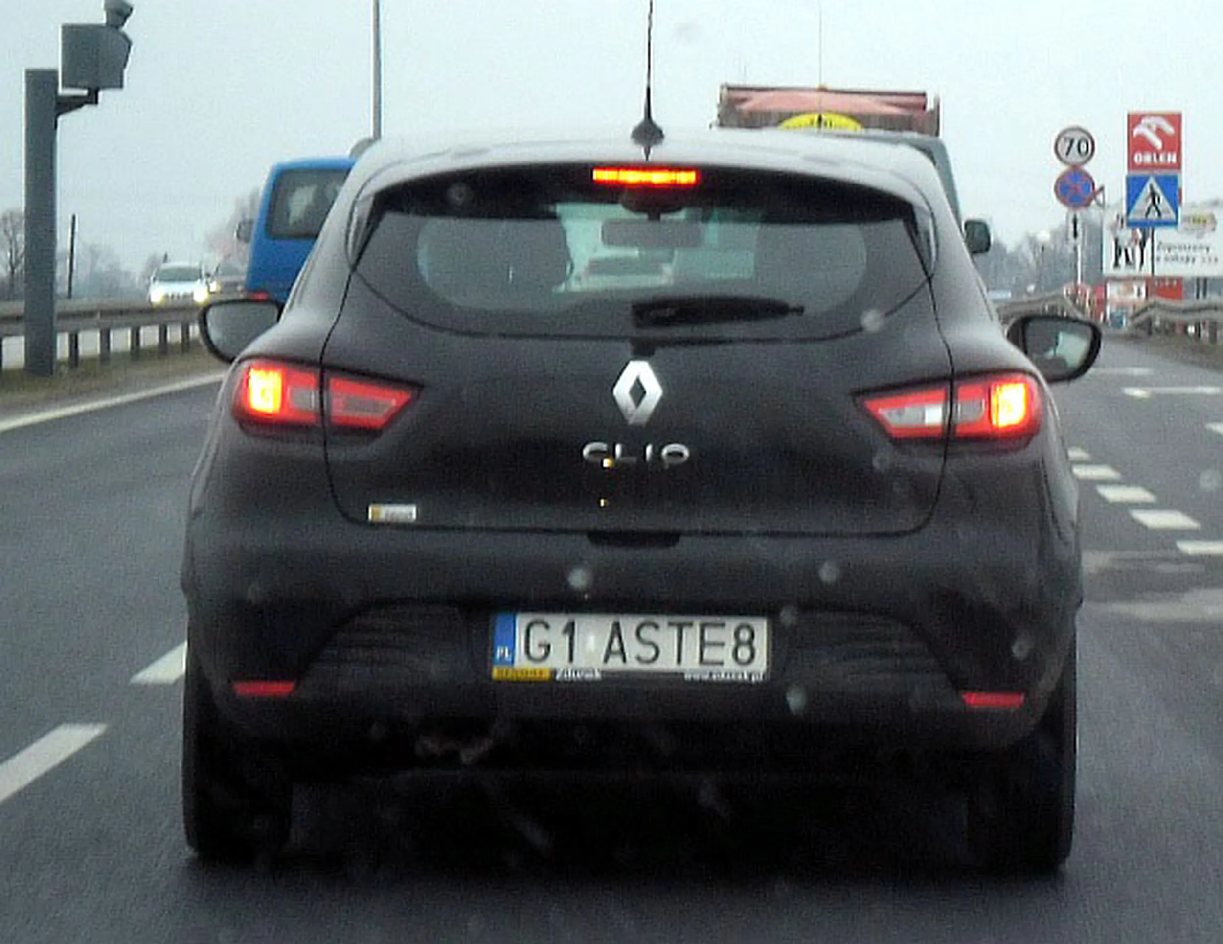 Fajny numer, blacha G1 ASTE8