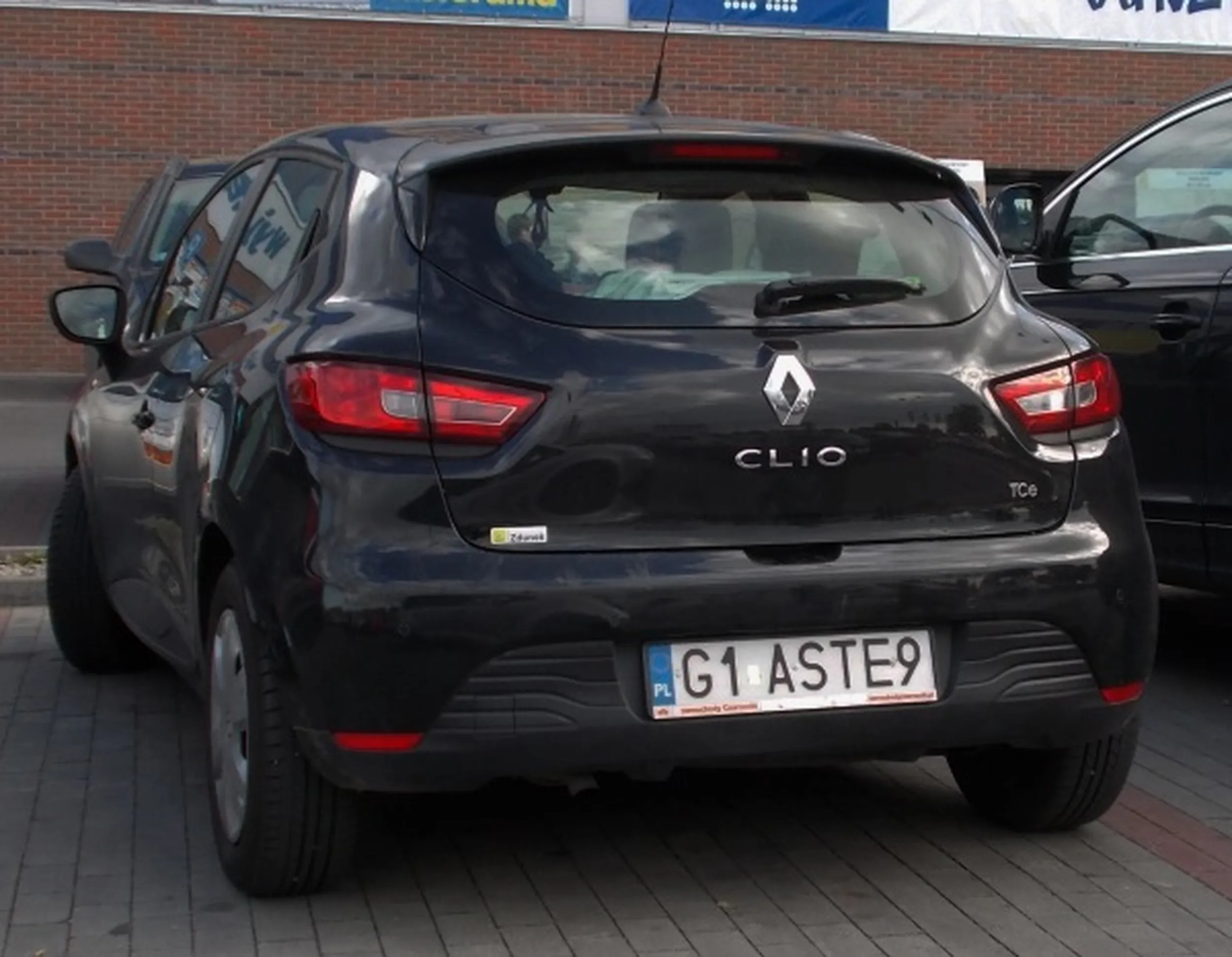 Fajny numer, blacha G1 ASTE9