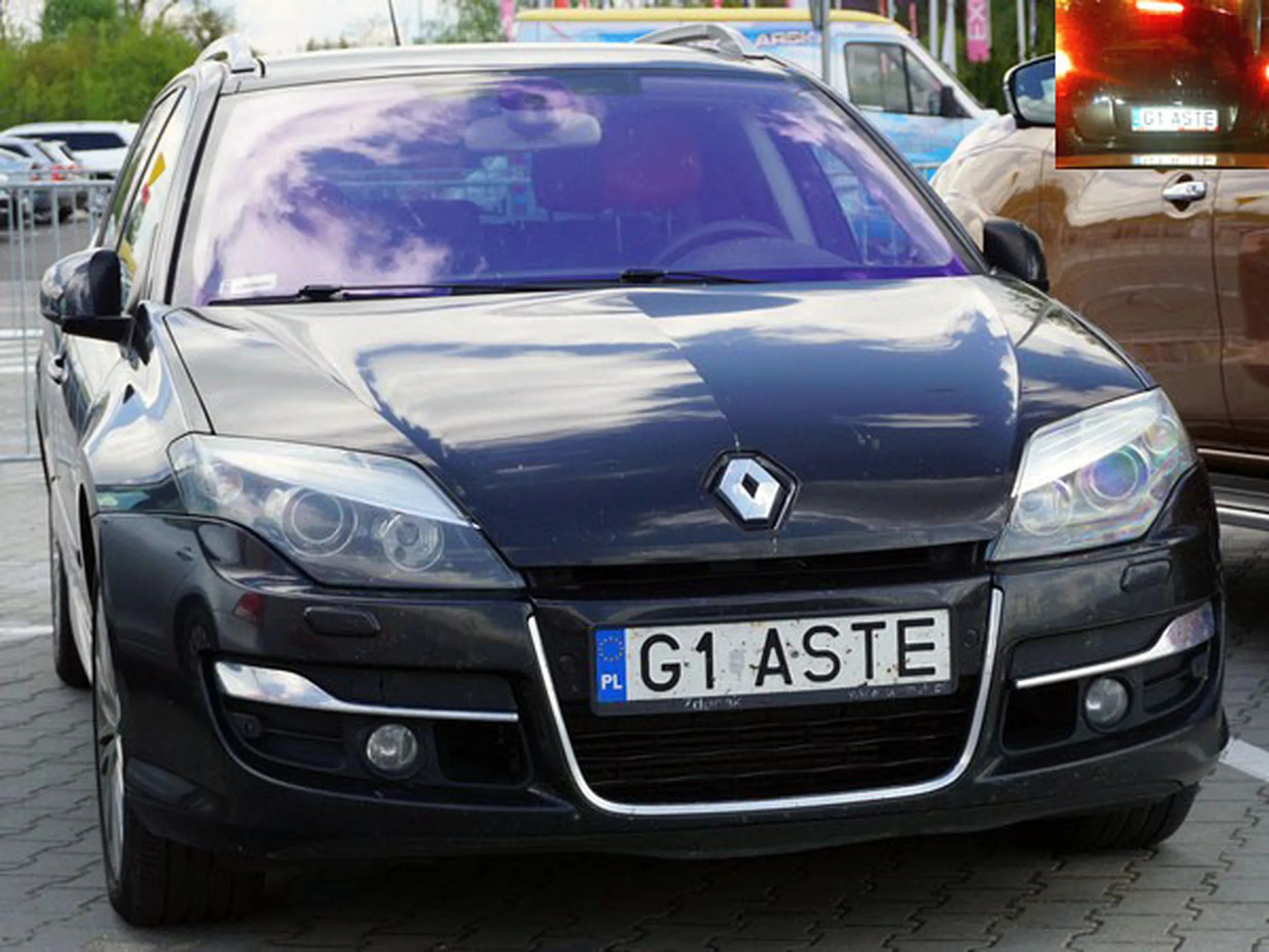 Fajny numer, blacha G1 ASTE