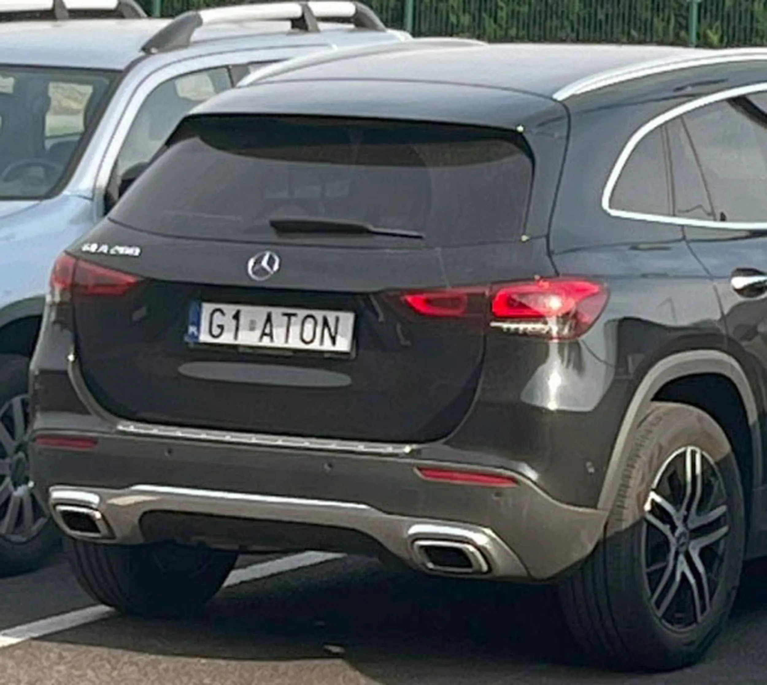 Fajny numer, blacha G1 ATON