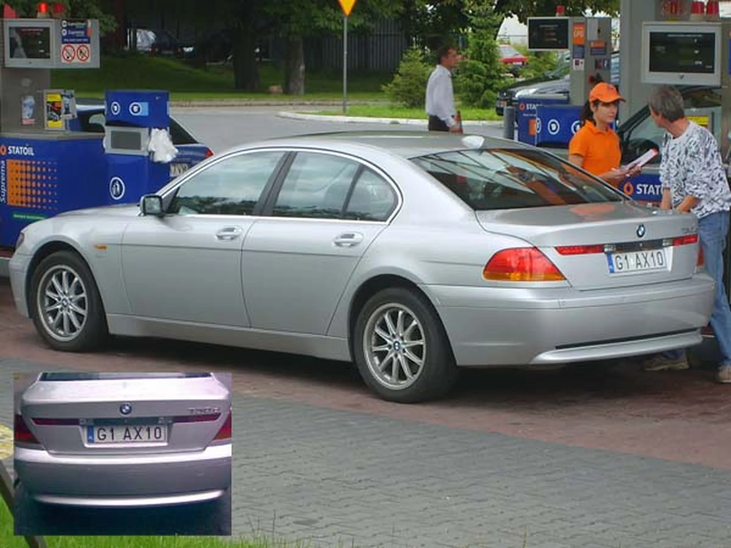 Fajny numer, blacha G1 AX10