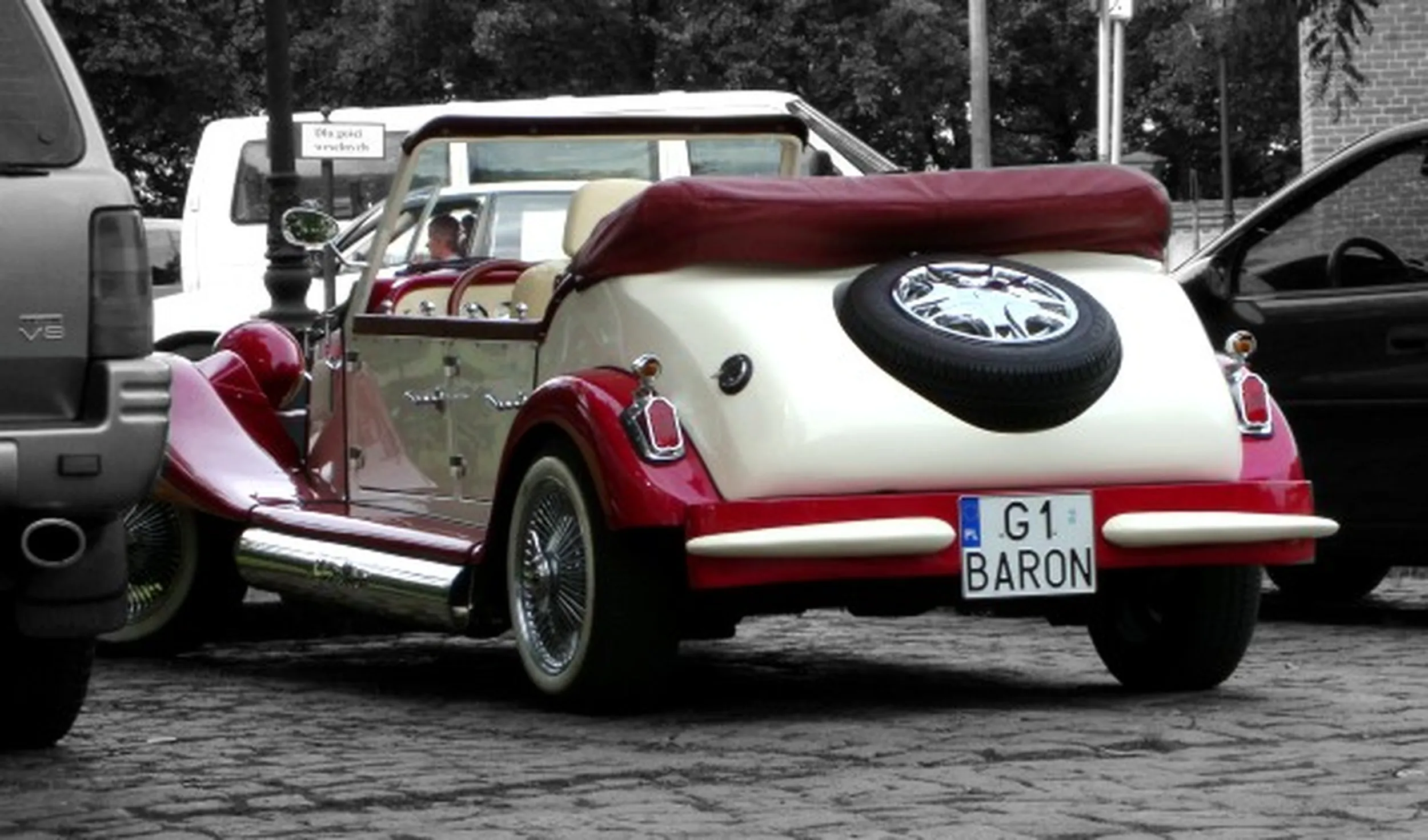 Fajny numer, blacha G1 BARON