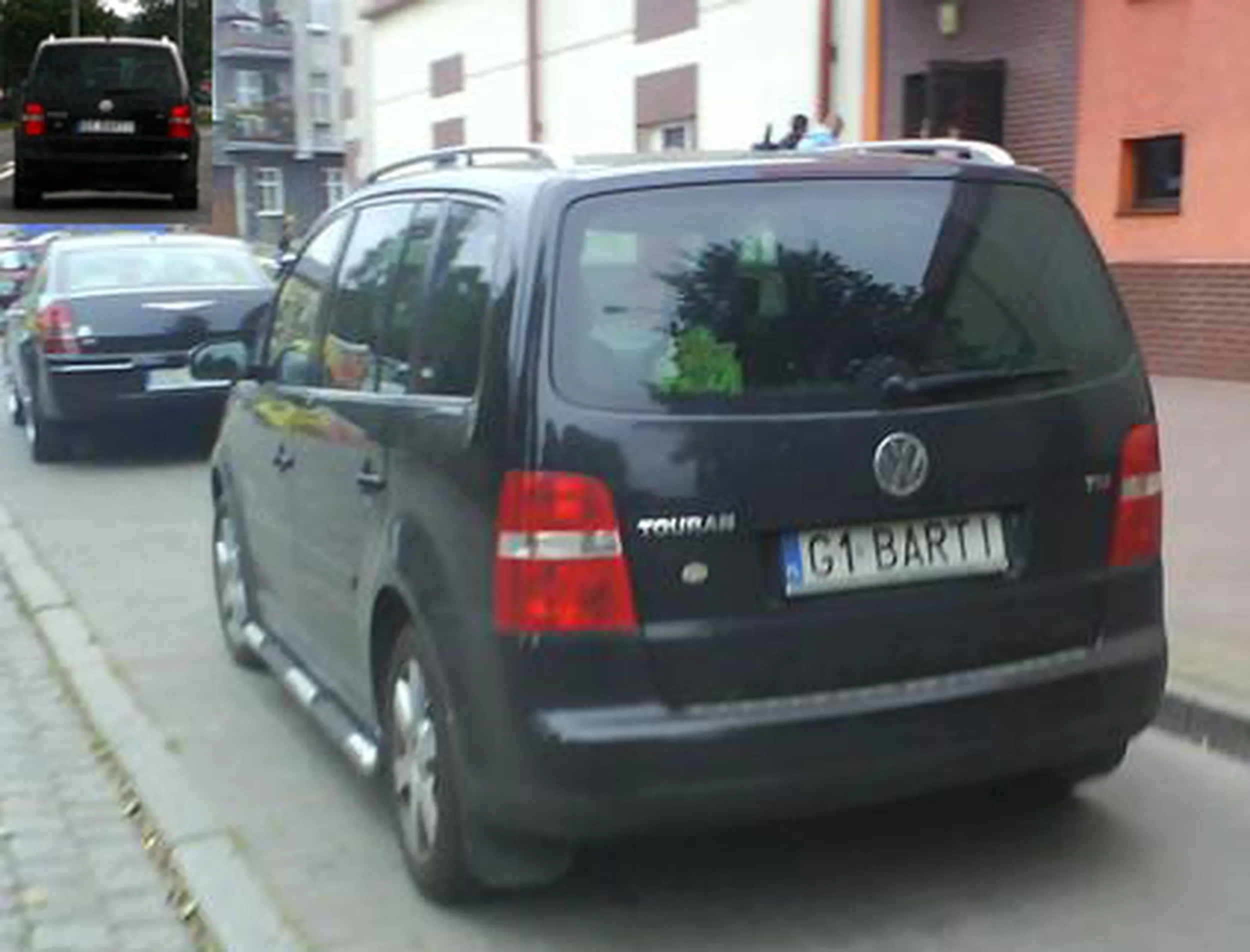 Fajny numer, blacha G1 BARTI