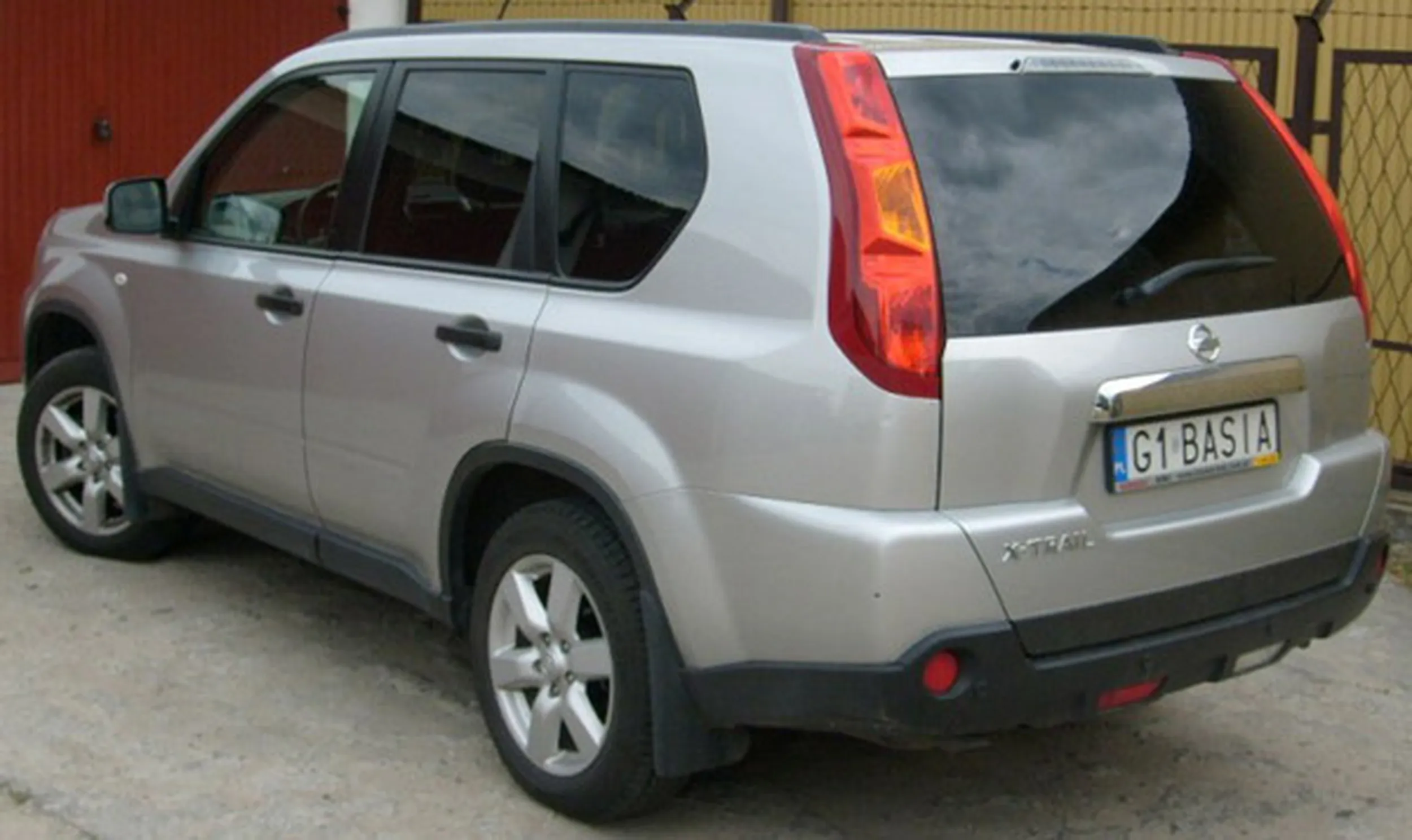 Fajny numer, blacha G1 BASIA