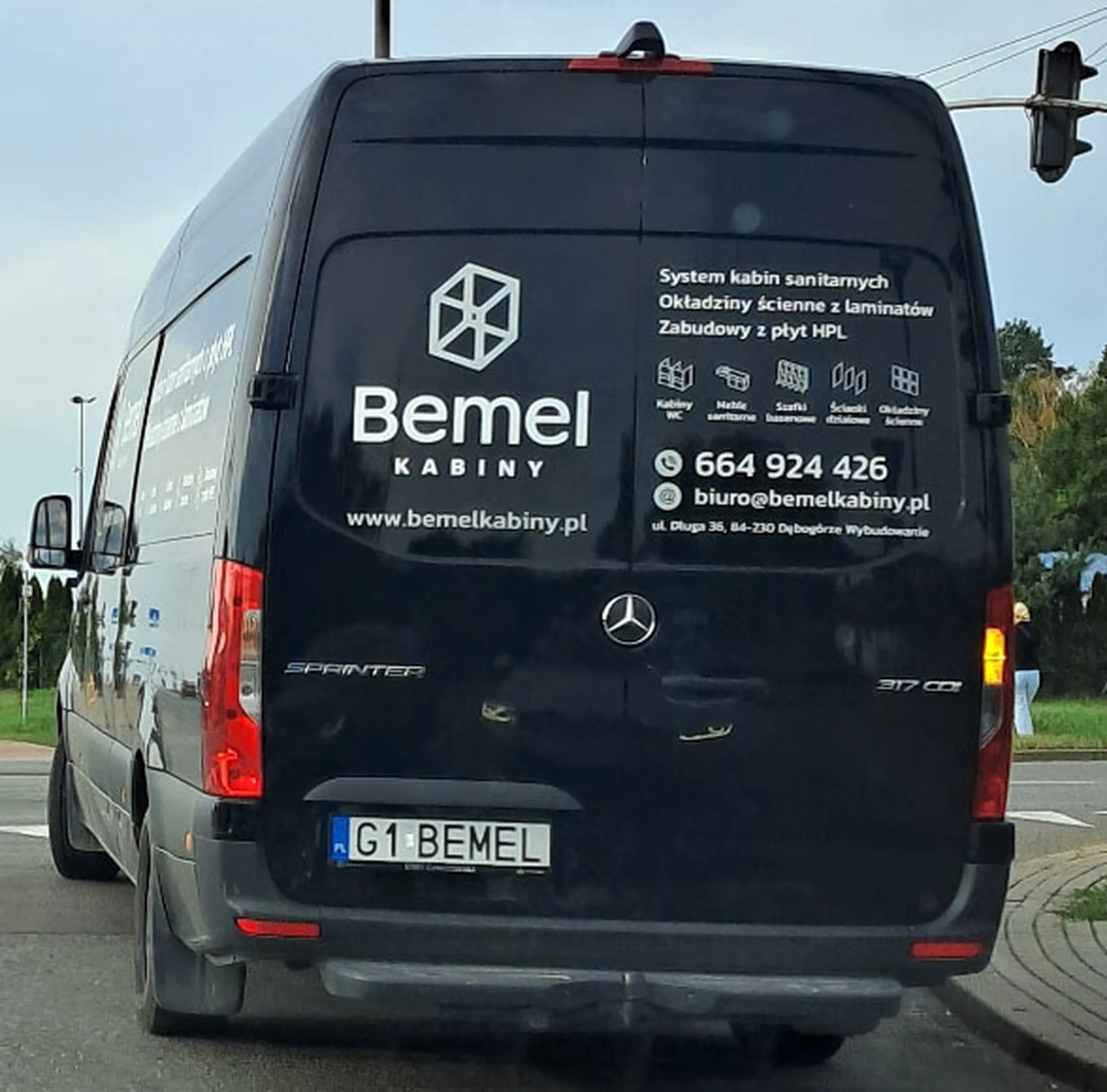 Fajny numer, blacha G1 BEMEL