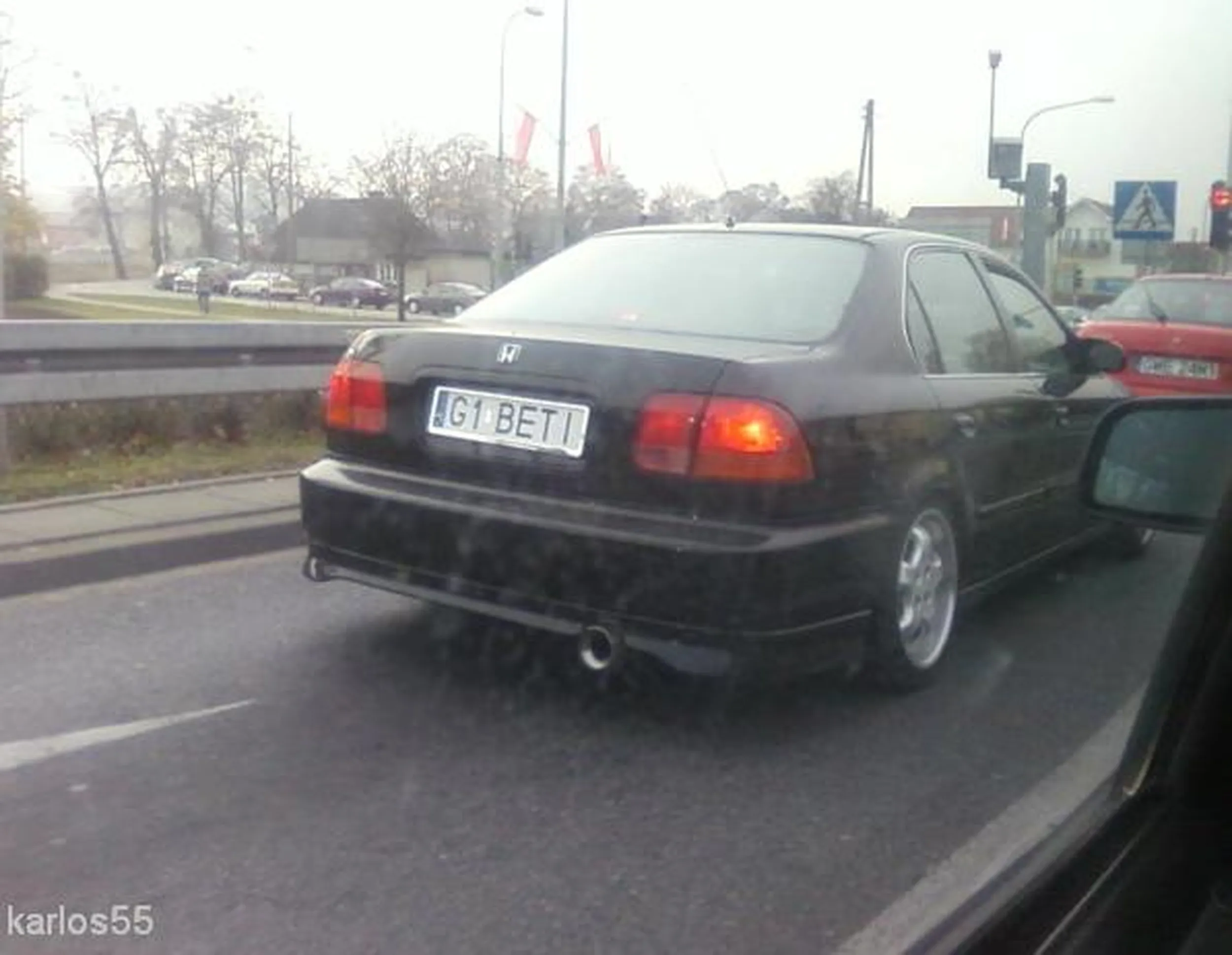 Fajny numer, blacha G1 BETI