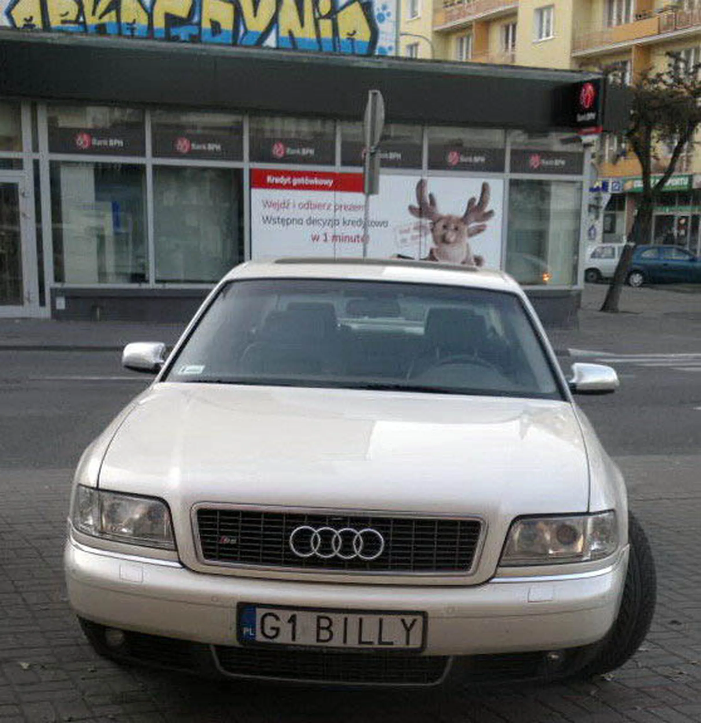 Fajny numer, blacha G1 BILLY