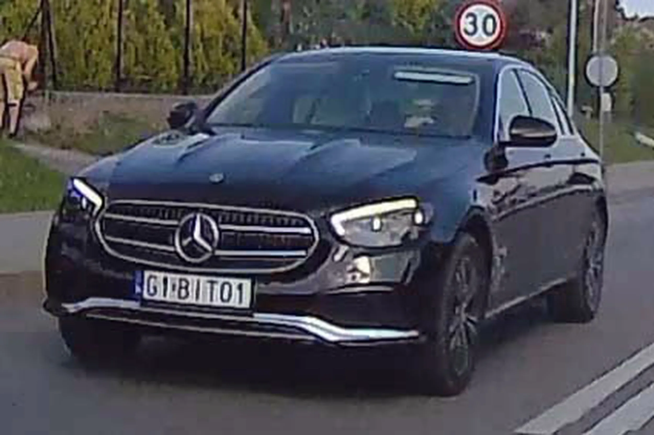 Fajny numer, blacha G1 BIT01