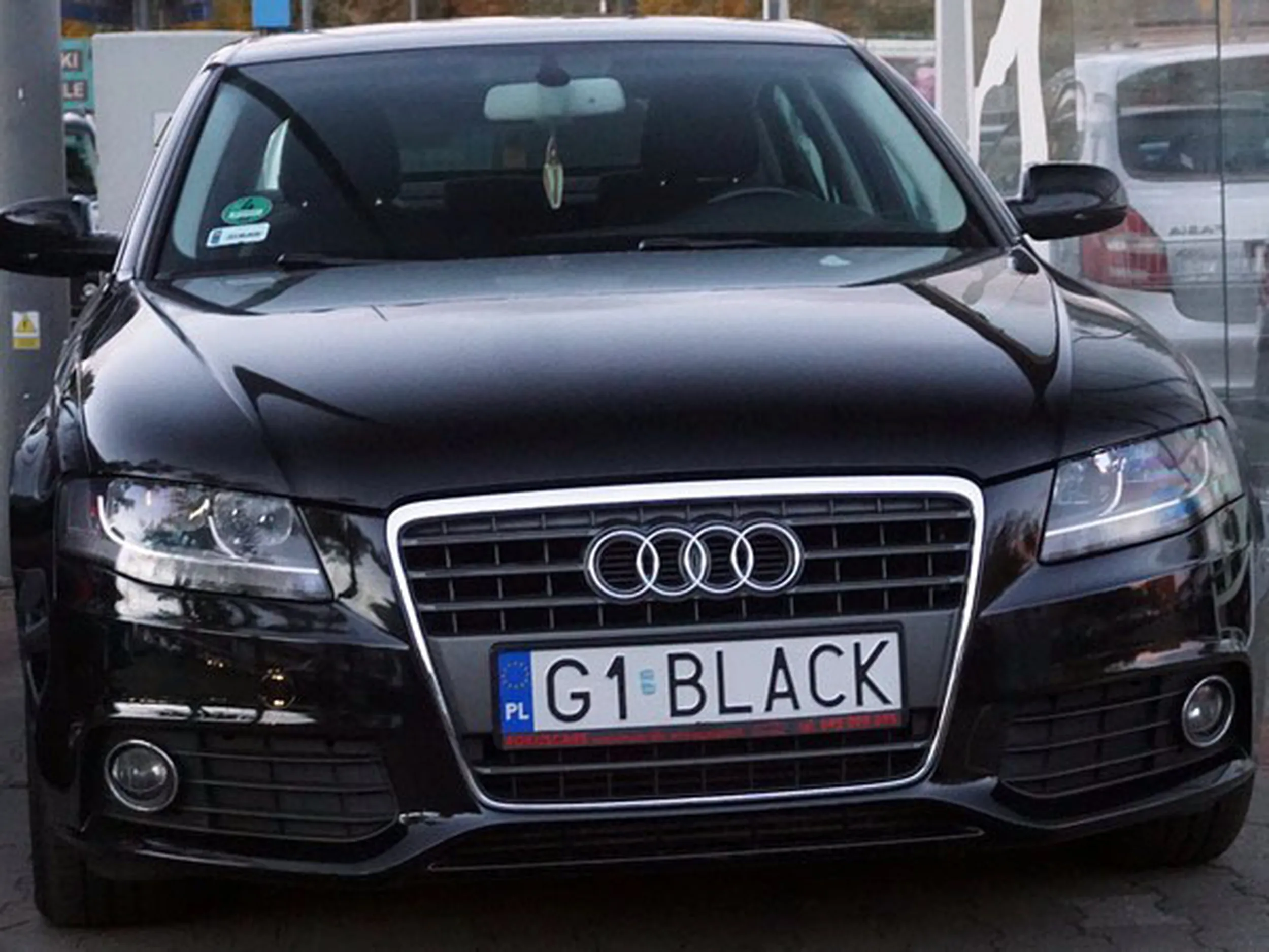 Fajny numer, blacha G1 BLACK