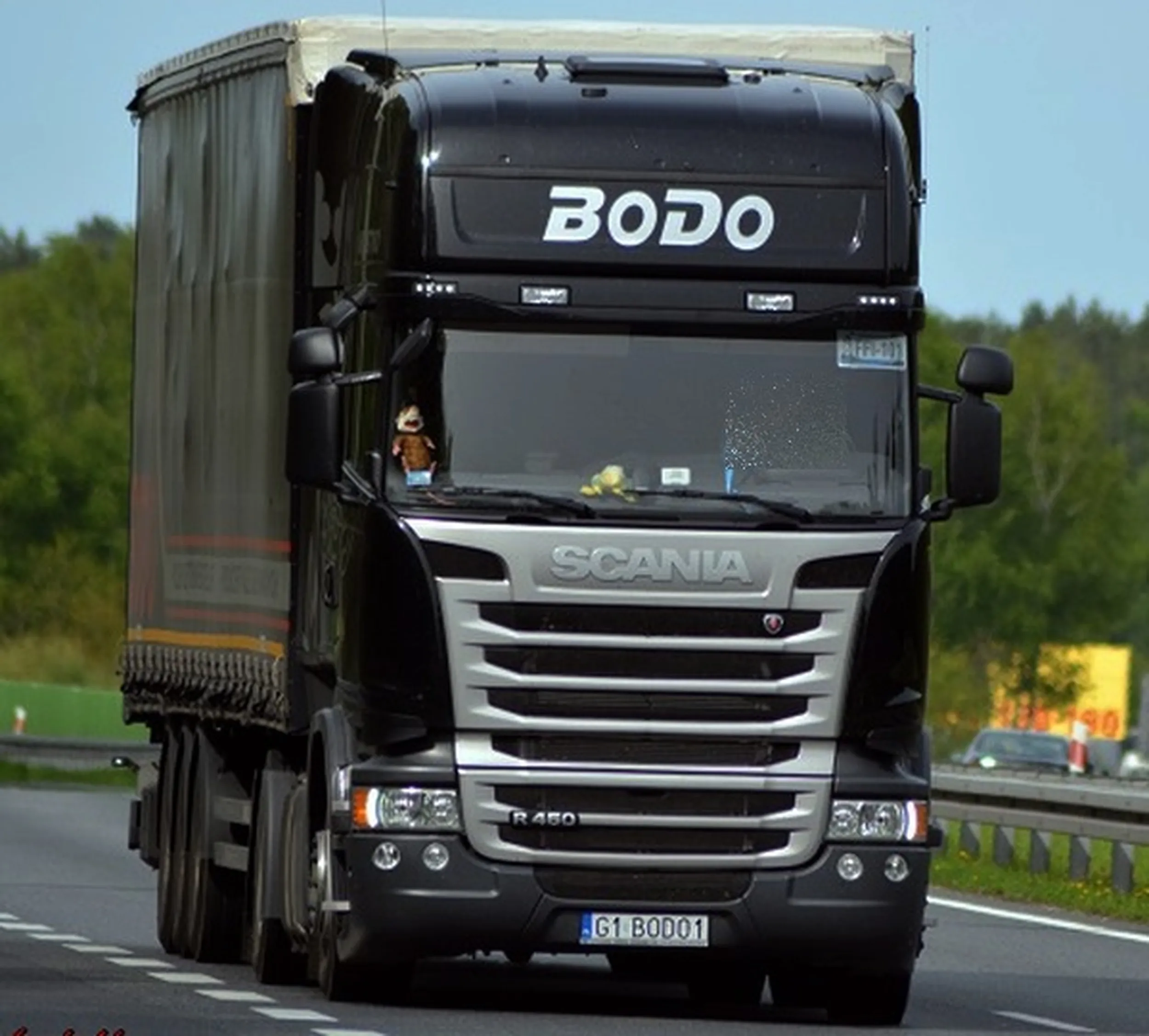 Fajny numer, blacha G1 BODO1