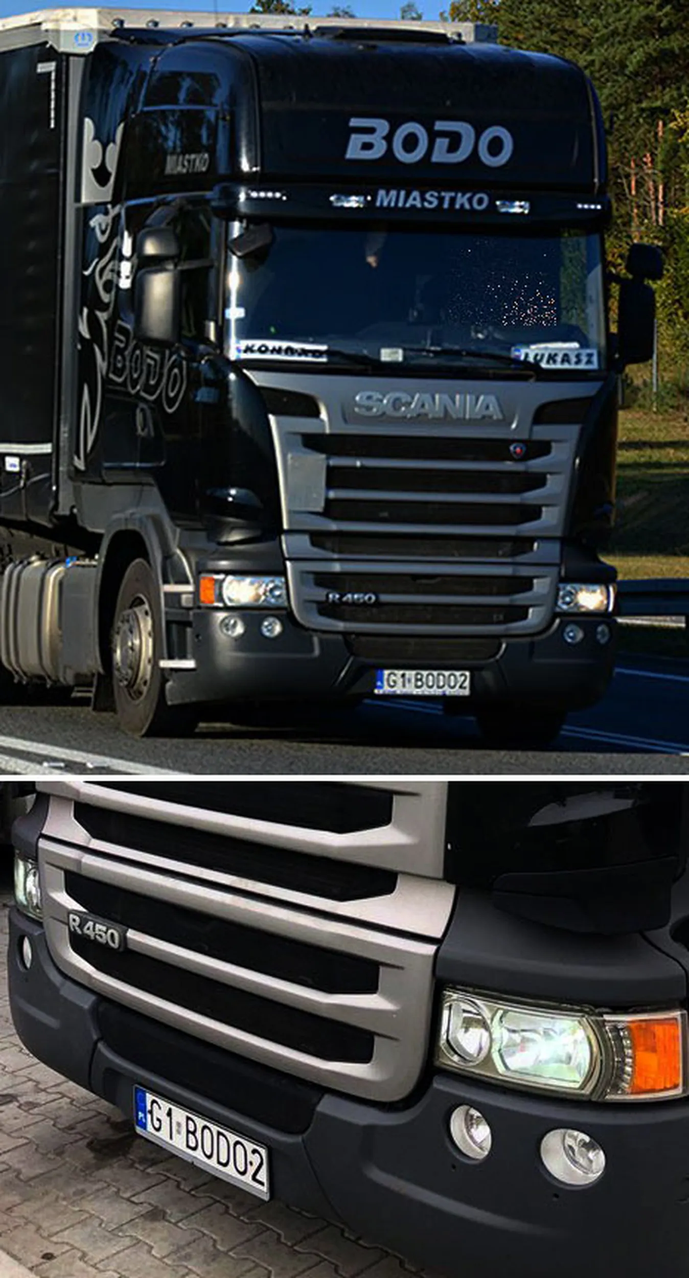 Fajny numer, blacha G1 BODO2