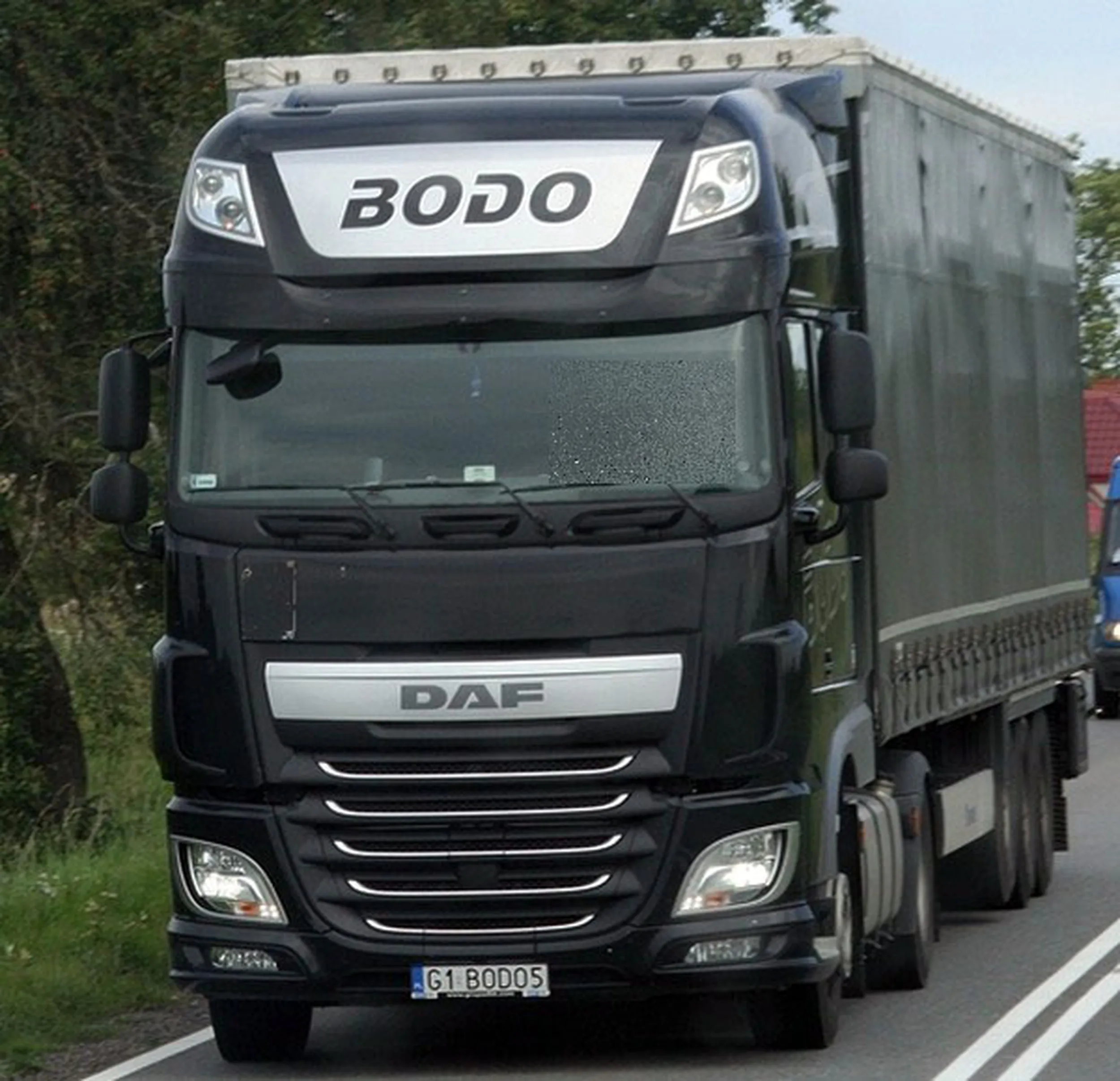 Fajny numer, blacha G1 BODO5