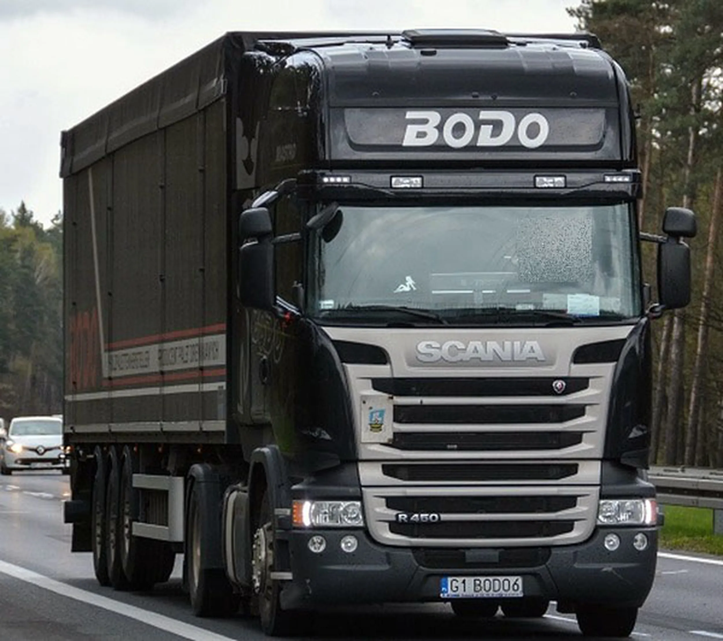 Fajny numer, blacha G1 BODO6