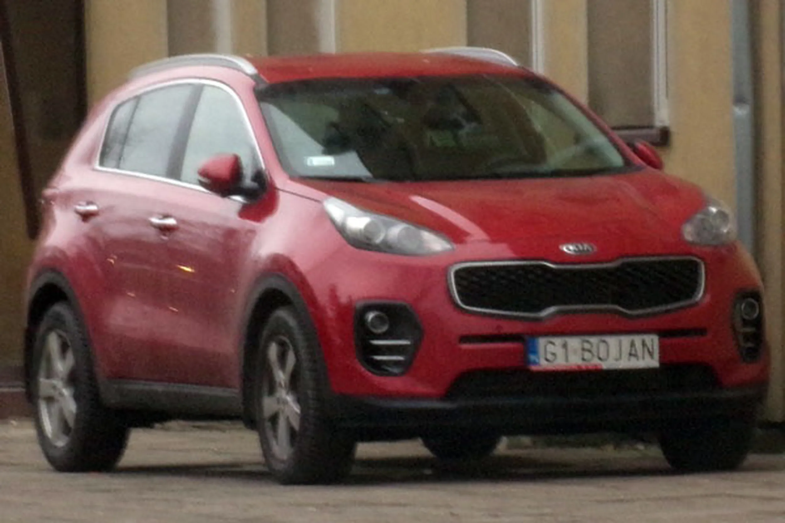 Fajny numer, blacha G1 BOJAN