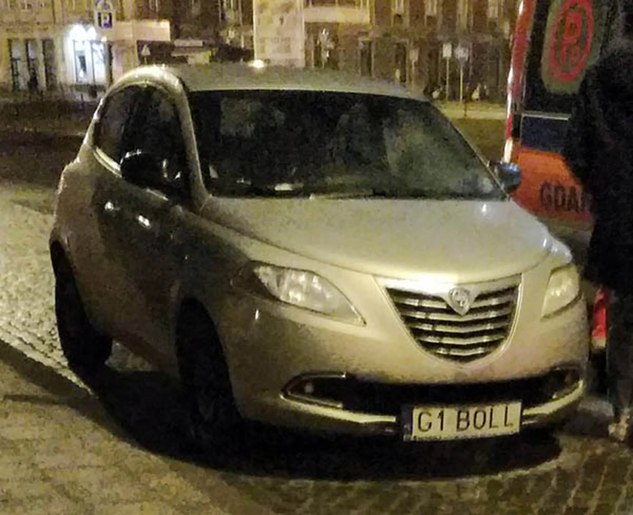 Fajny numer, blacha G1 BOLL