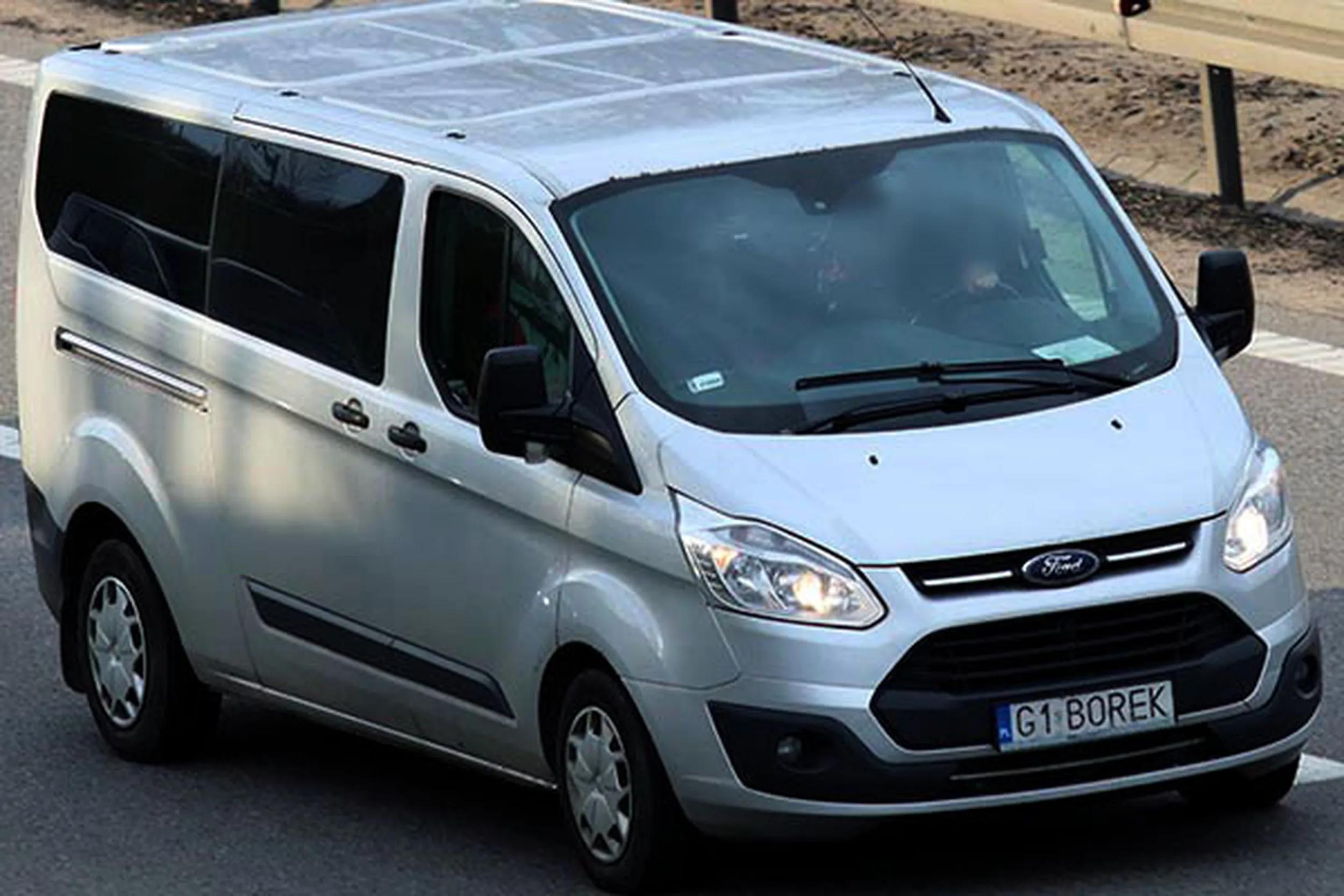 Fajny numer, blacha G1 BOREK