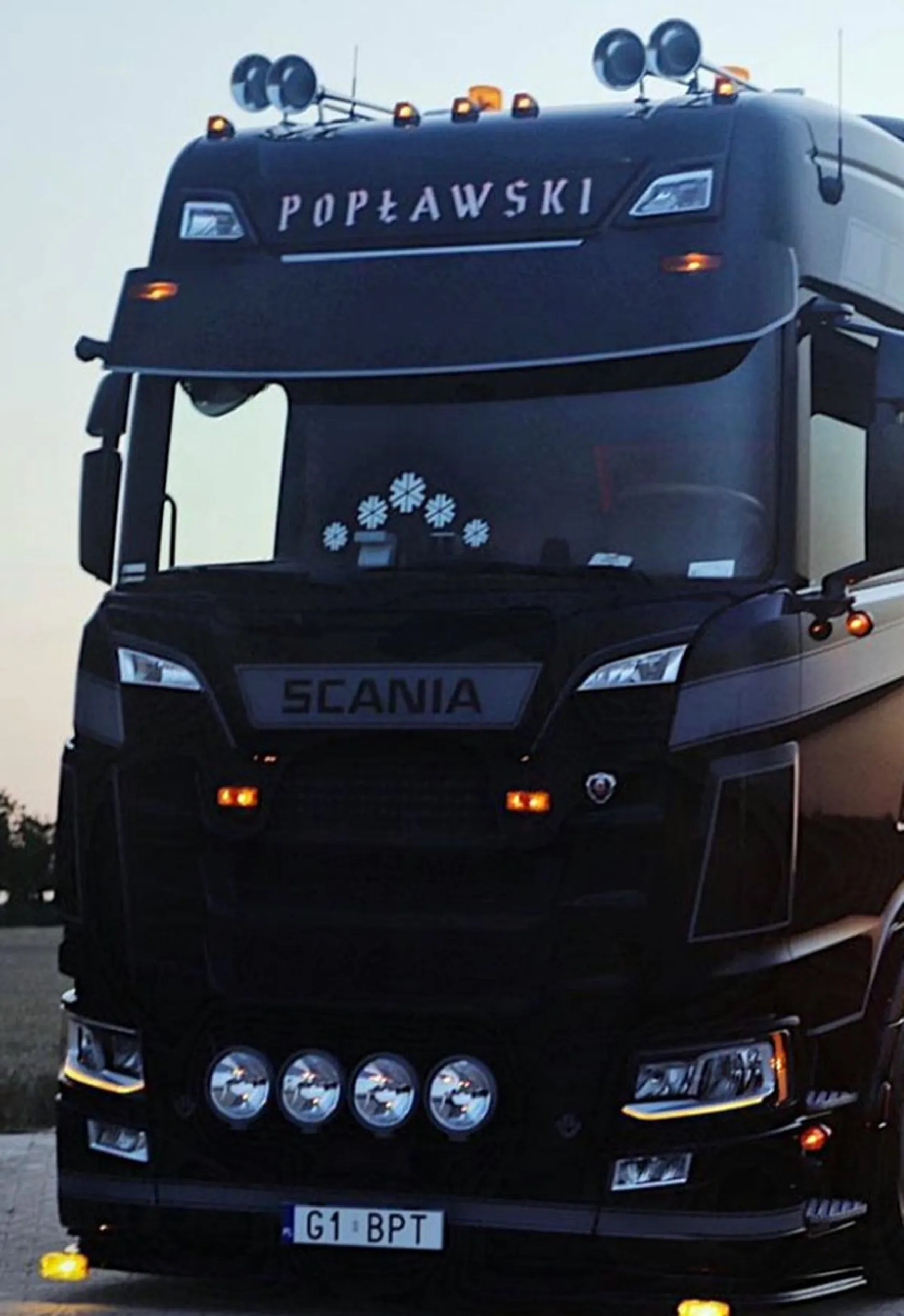 Fajny numer, blacha G1 BPT