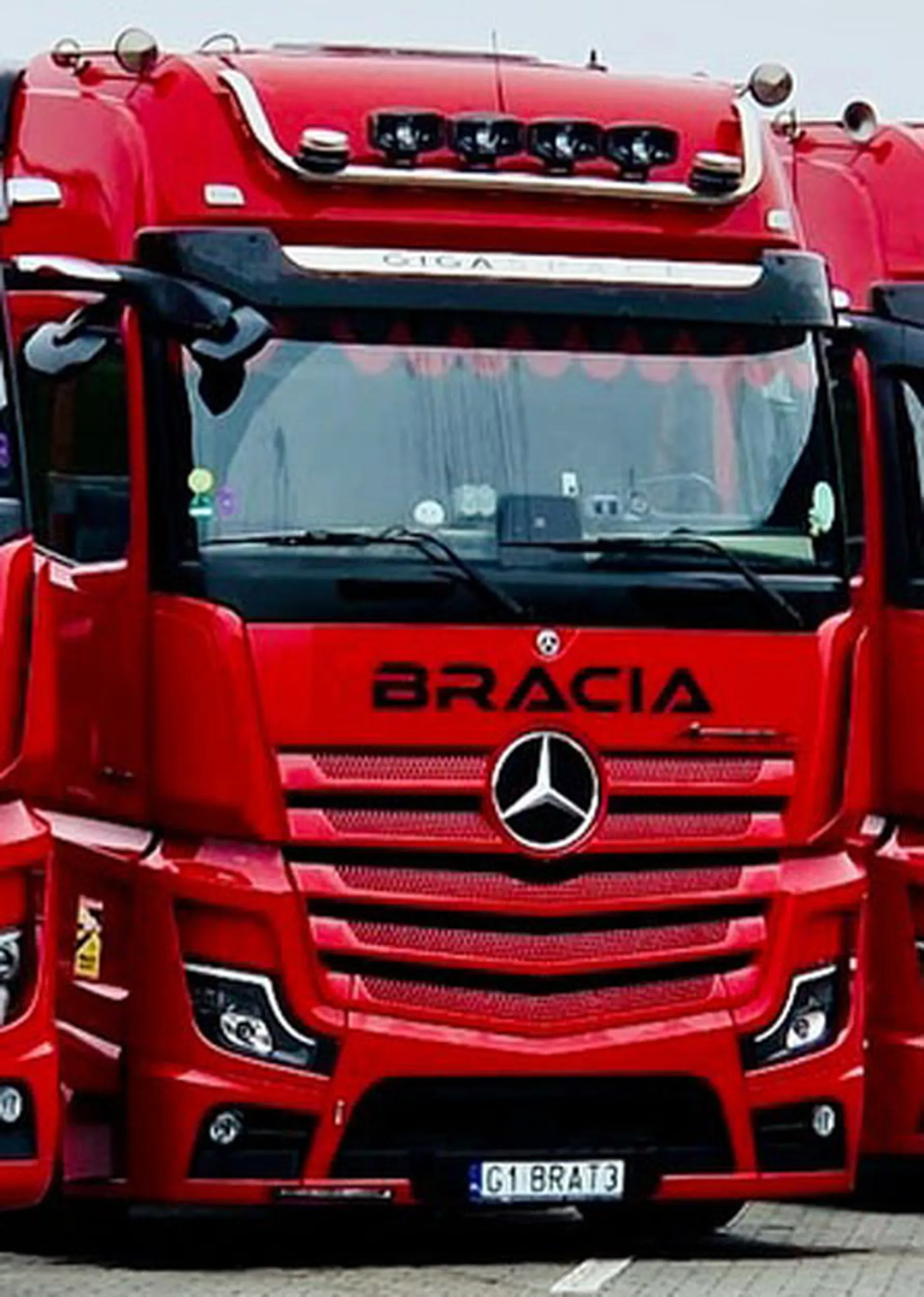 Fajny numer, blacha G1 BRAT3