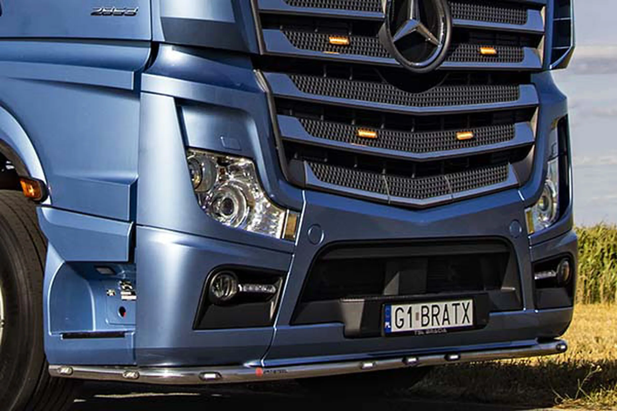 Fajny numer, blacha G1 BRATX