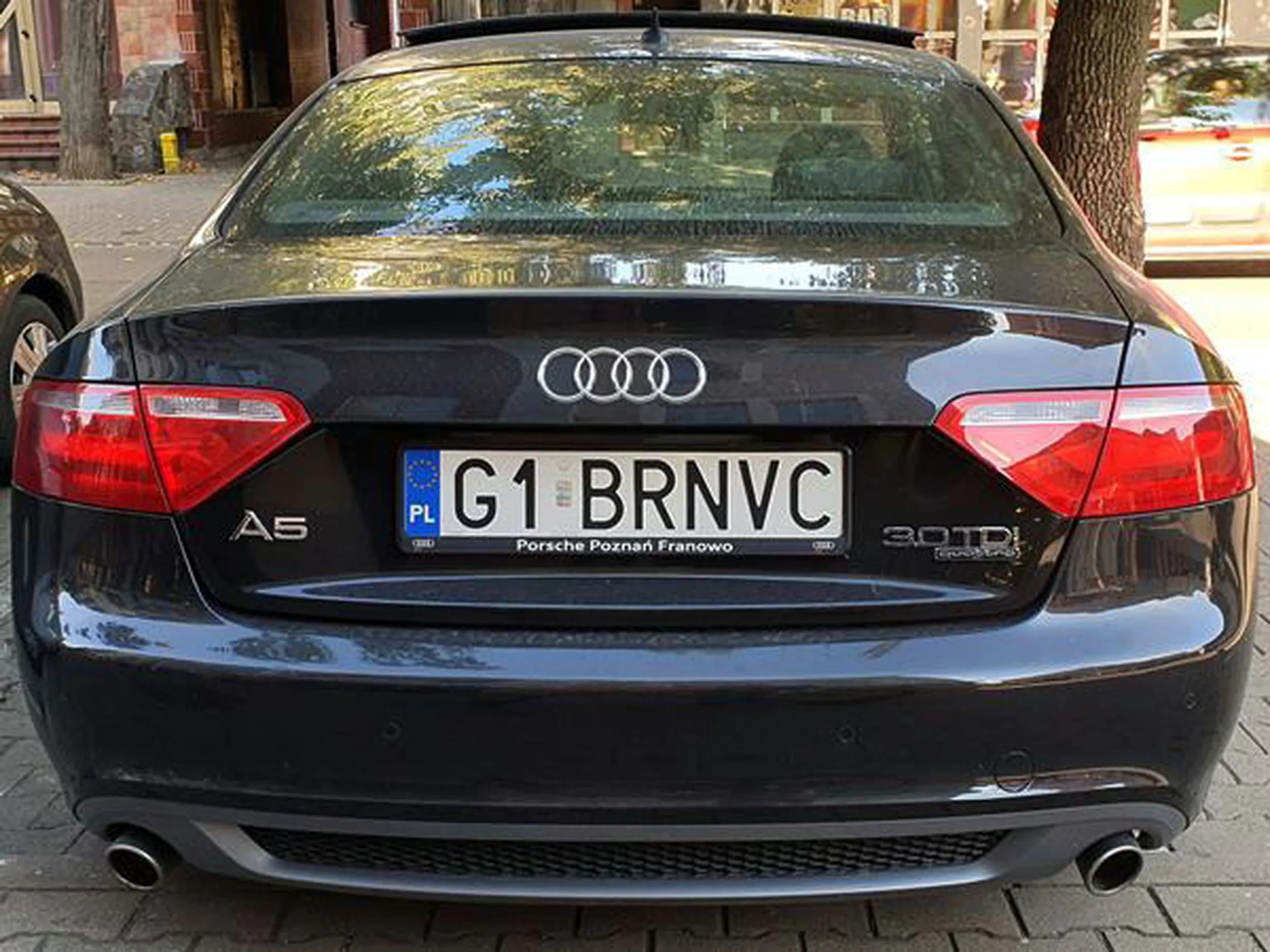 Fajny numer, blacha G1 BRNVC