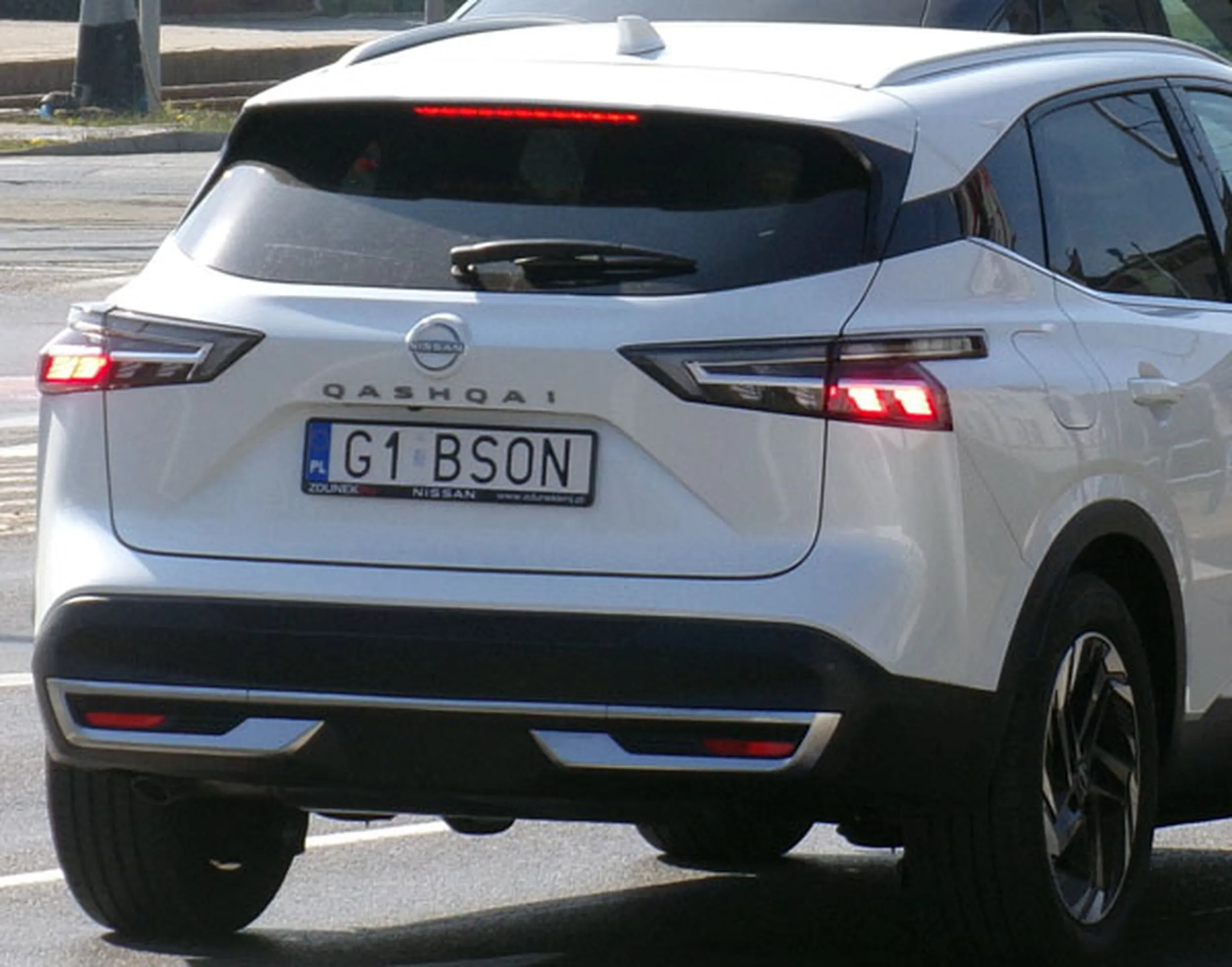 Fajny numer, blacha G1 BSON