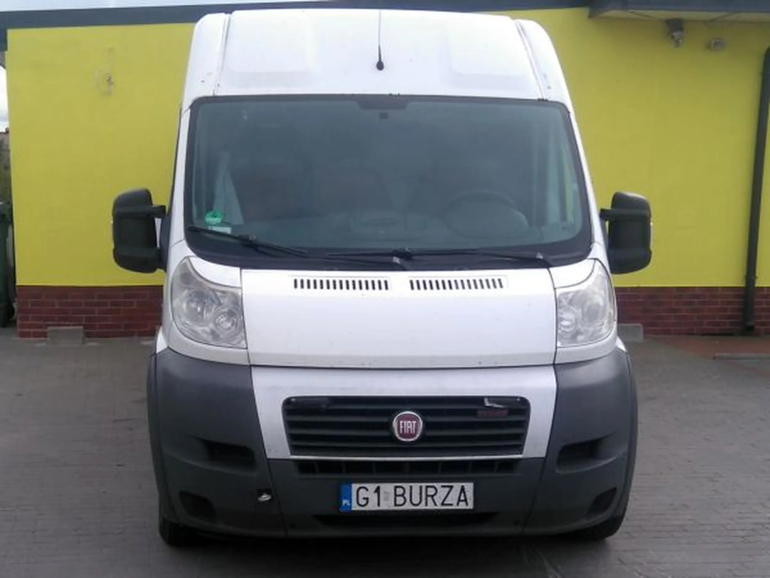 Fajny numer, blacha G1 BURZA