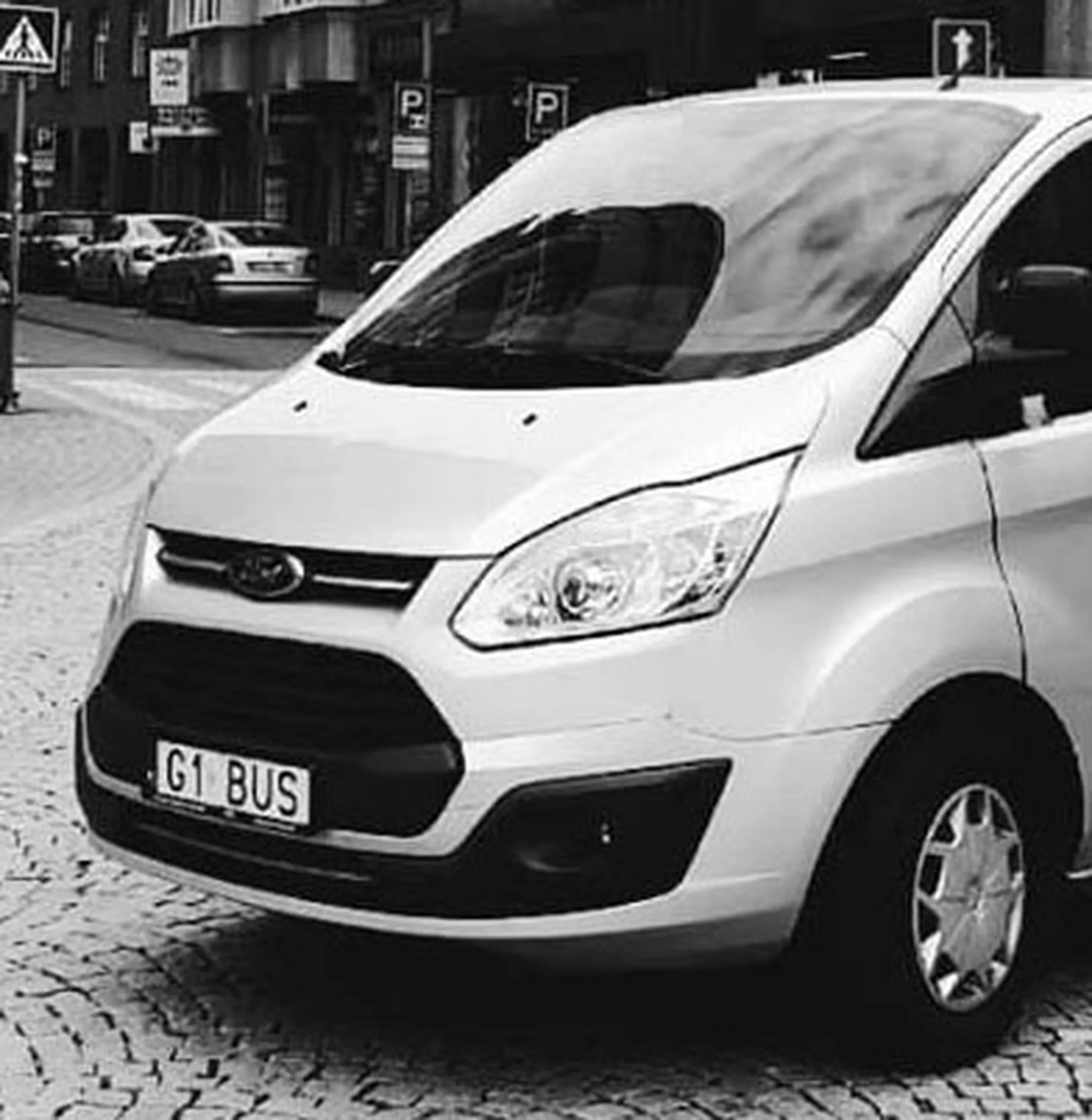 Fajny numer, blacha G1 BUS